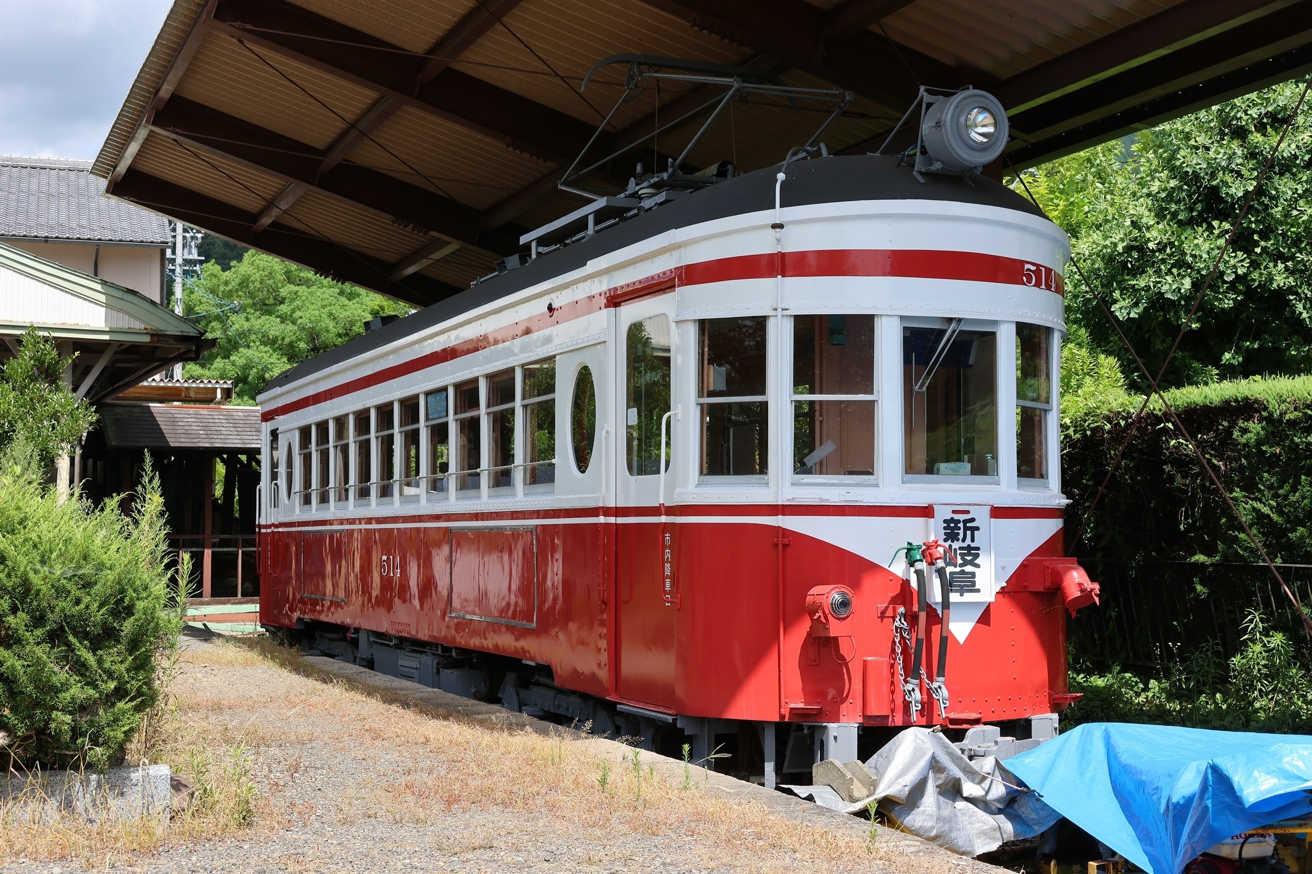 真夏の名鉄保存車めぐり｜えぬ