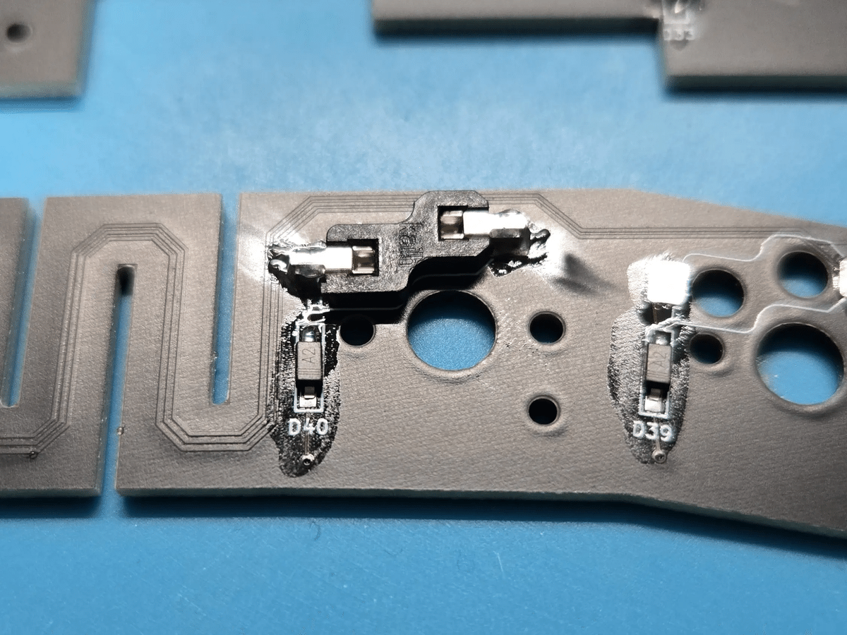 nox40ビルドガイド｜cerbekos