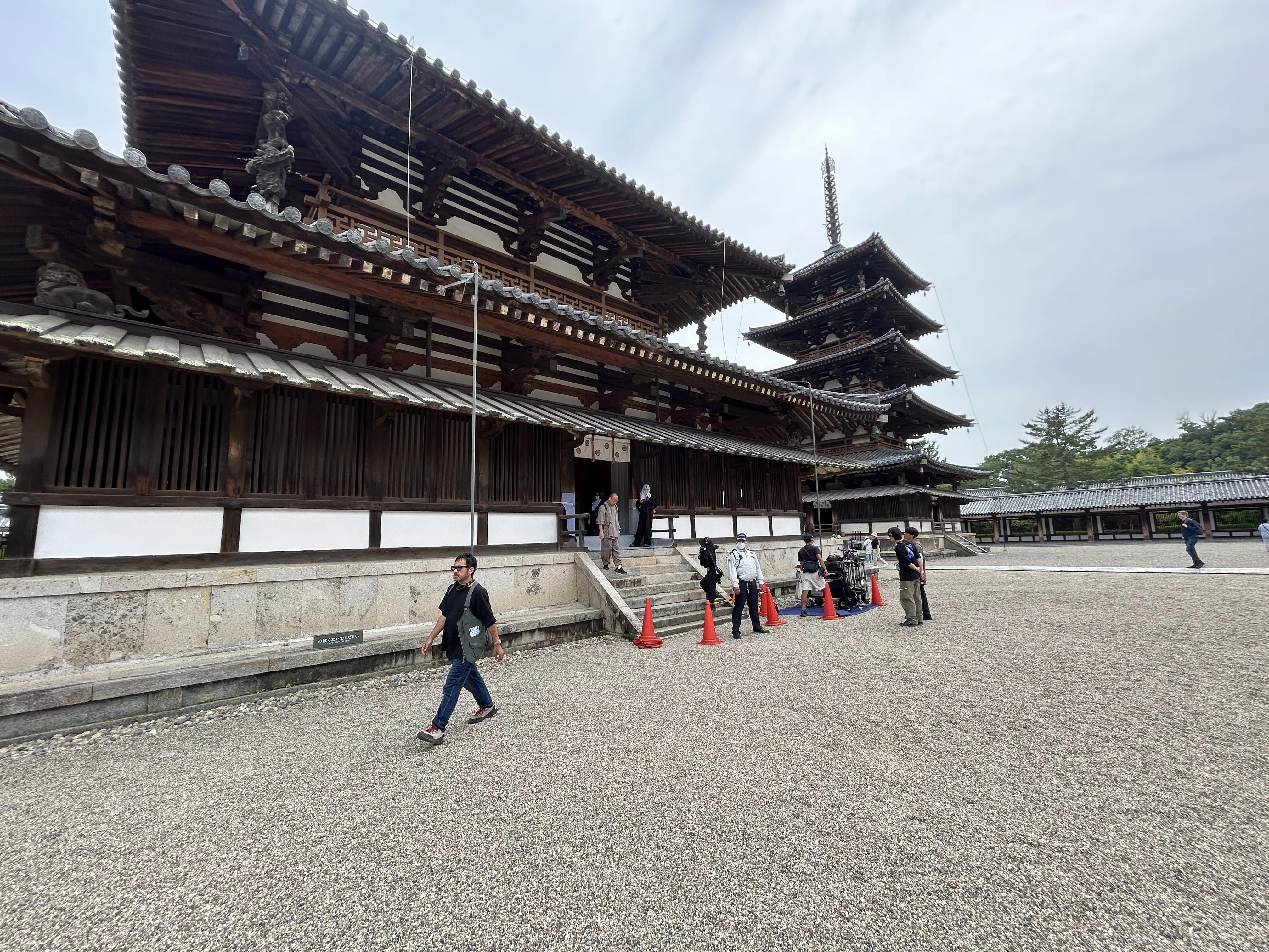 奈良見聞録5-8（法隆寺聖霊院、特別展から東院伽藍へ）｜kazu_7138