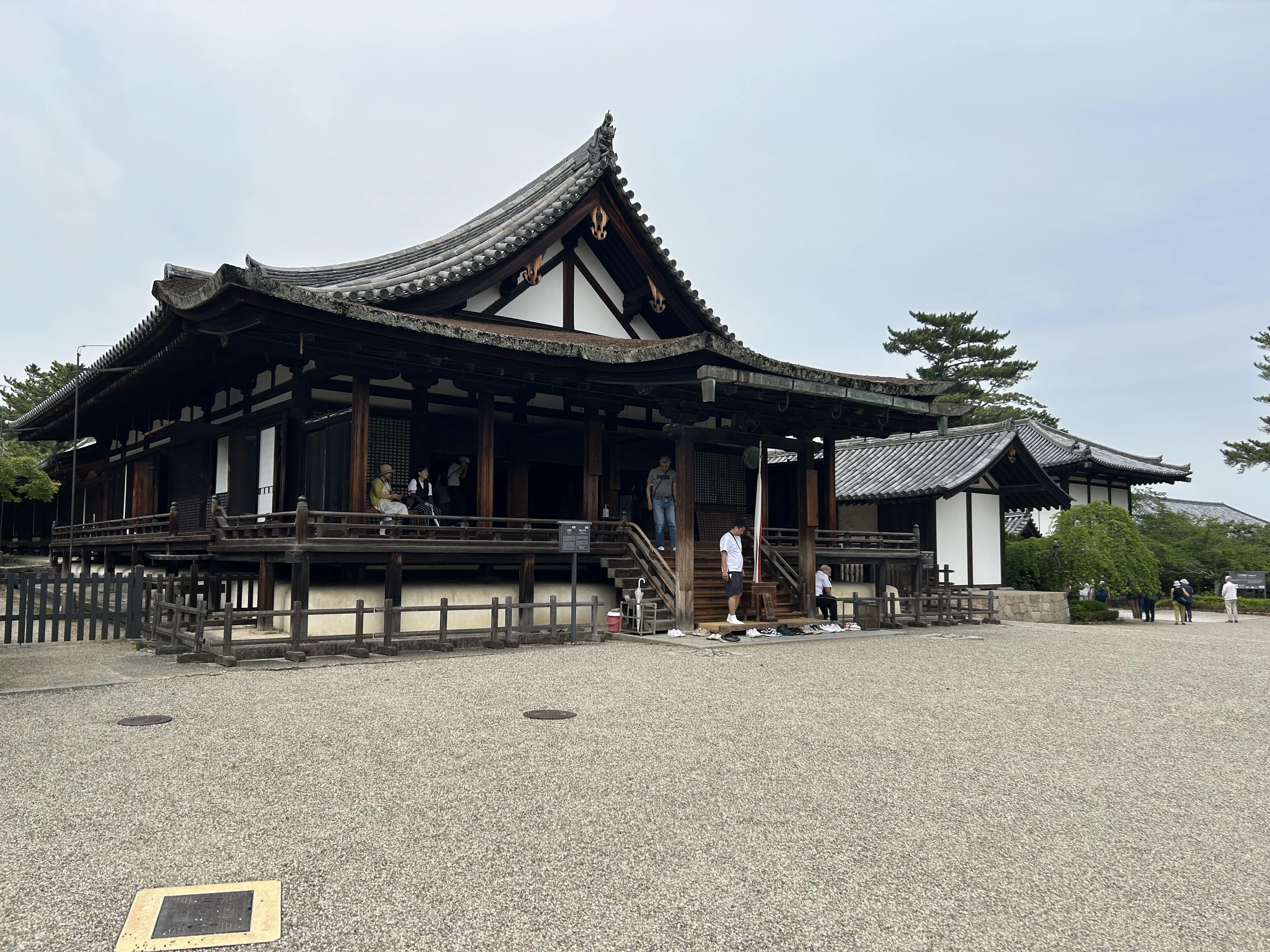 奈良見聞録5-8（法隆寺聖霊院、特別展から東院伽藍へ）｜kazu_7138