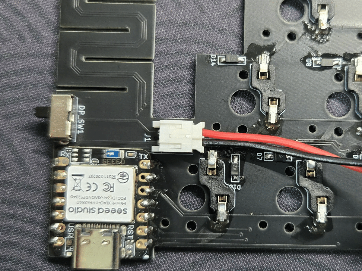 nox40ビルドガイド｜cerbekos