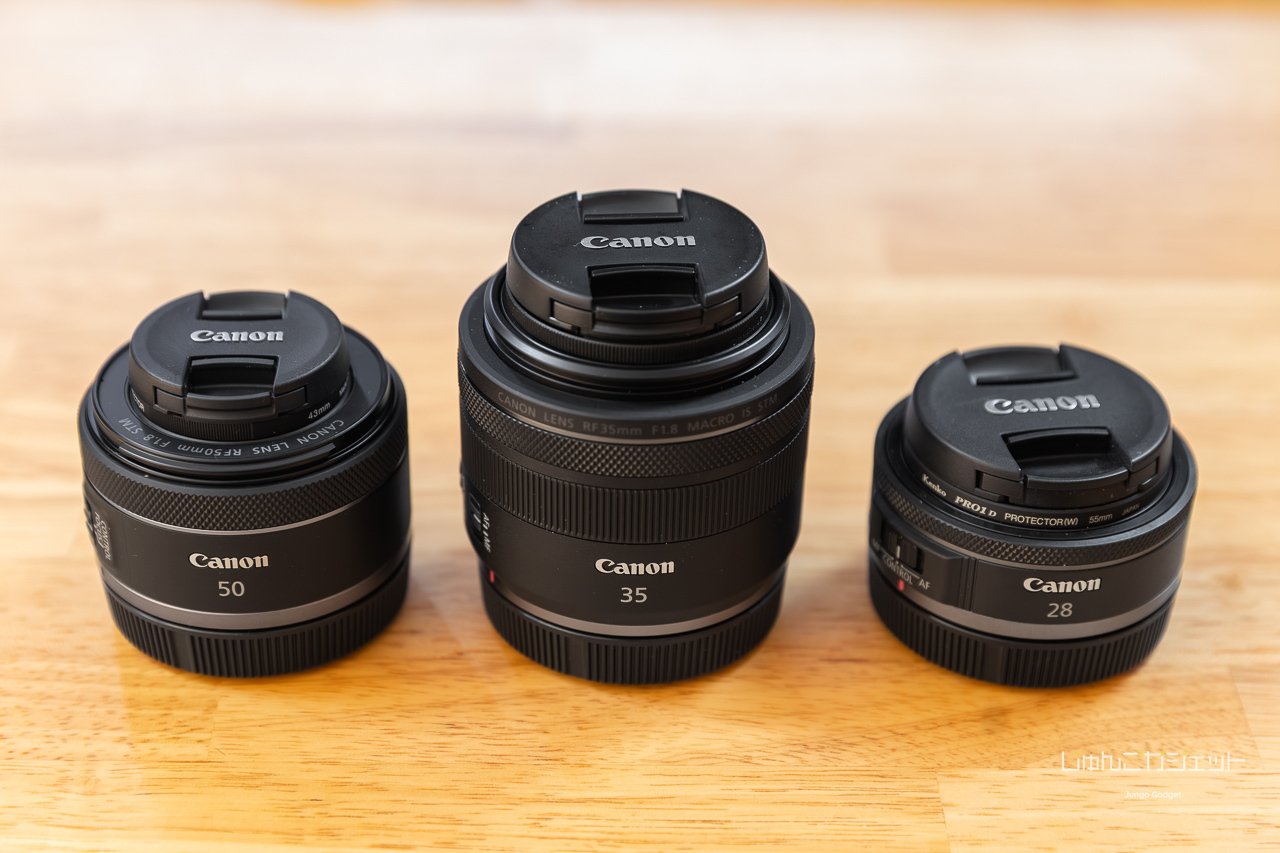 EOS R8におすすめのレンズ3選 | 撮るのが楽しくなるRFレンズたち