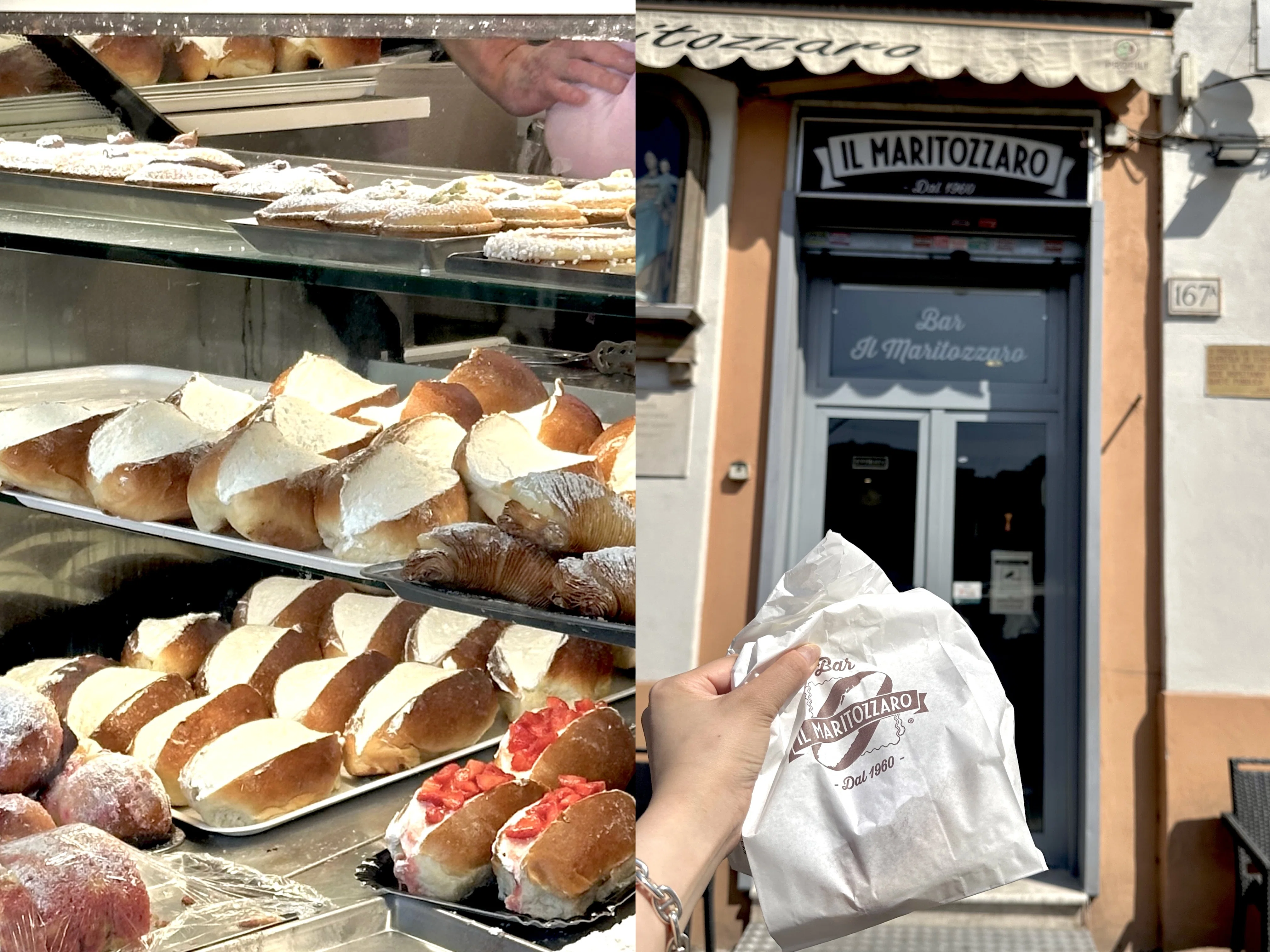 🇮🇹母娘イタリア旅⑤ローマ初日！マーケットとローマ名所めぐり