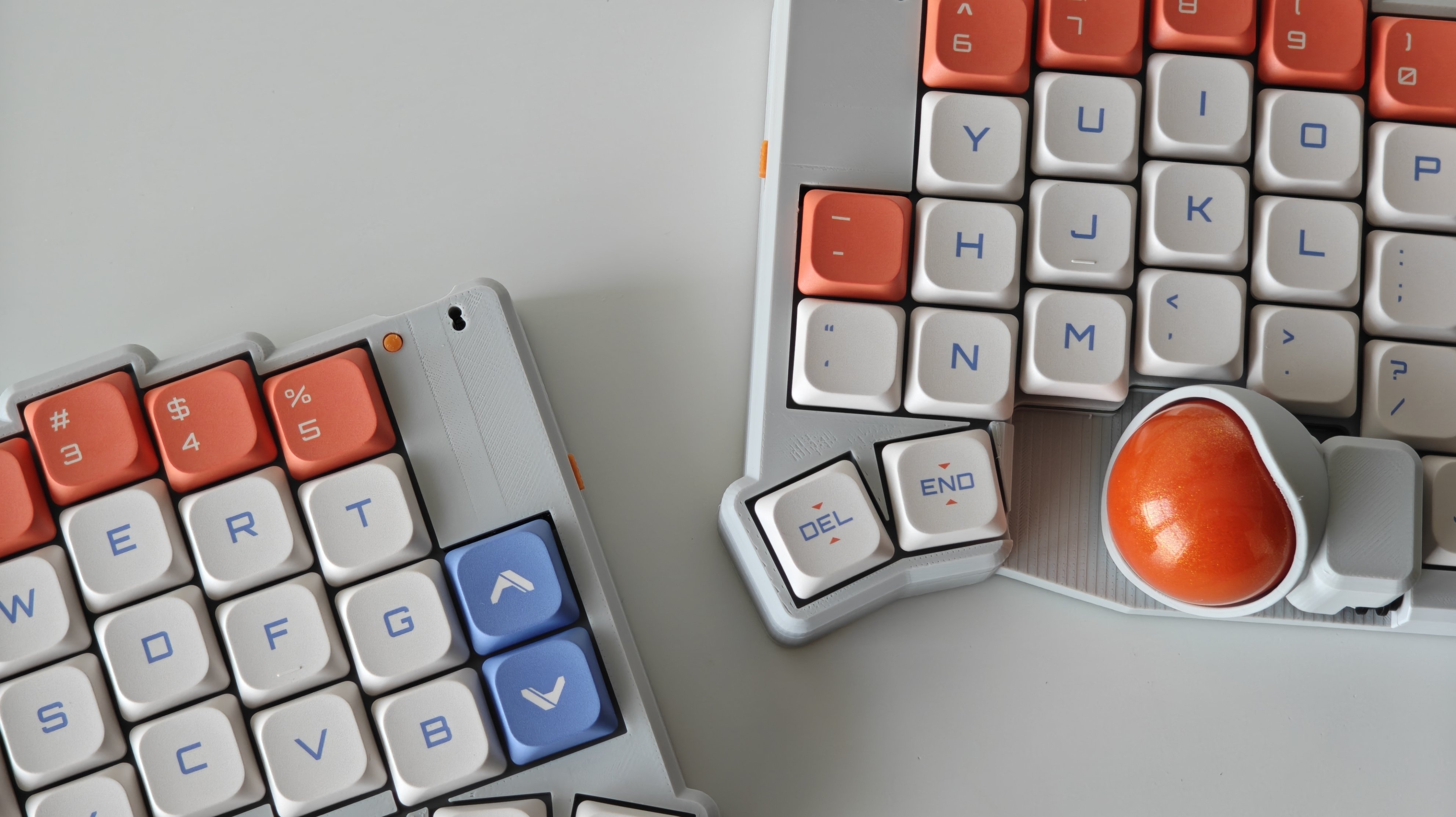 wristball【トラックボール付自作キーボードセット】 自作トラックボールキットwristballを購入！ - やってみよう.com