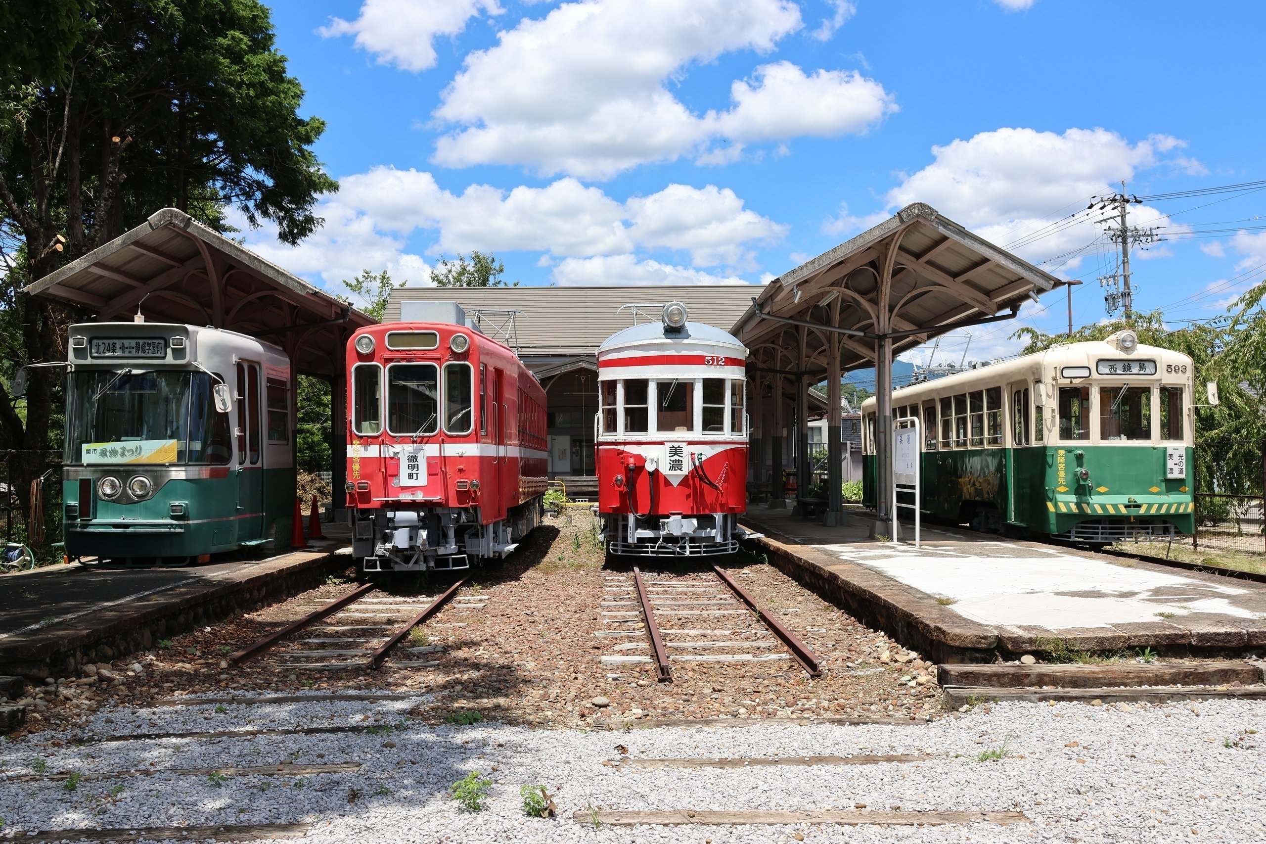真夏の名鉄保存車めぐり｜えぬ