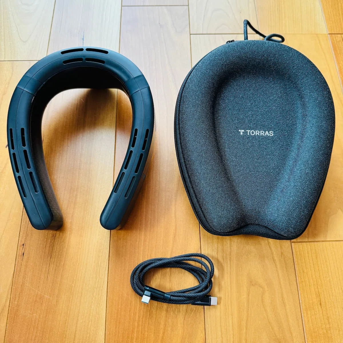 TORRAS COOLIFY Cyber レビュー！ガチで冷える。本気で暑さ対策したい