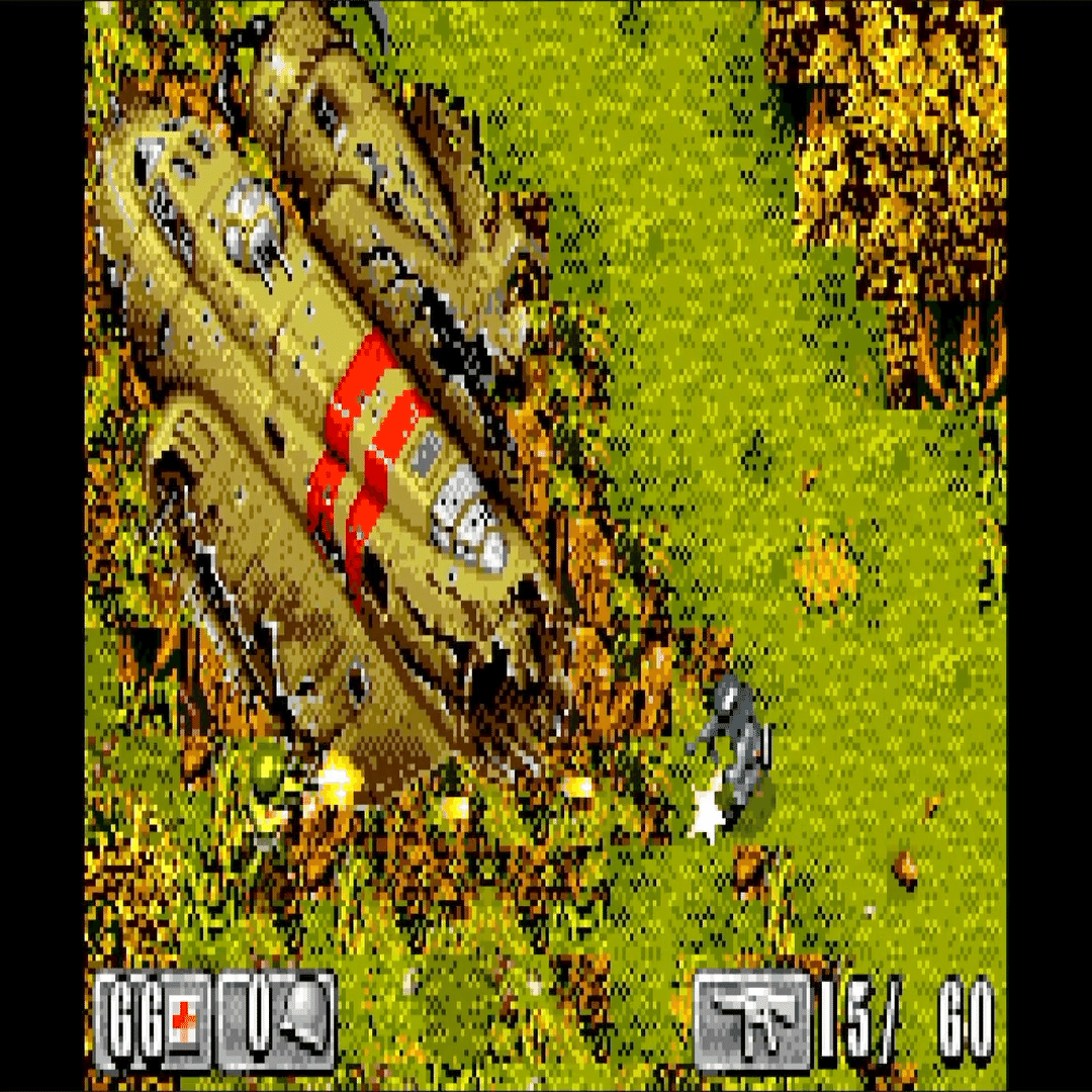 アドバンスで孤軍奮闘【 メダル・オブ・オナー アドバンス 】(GBA