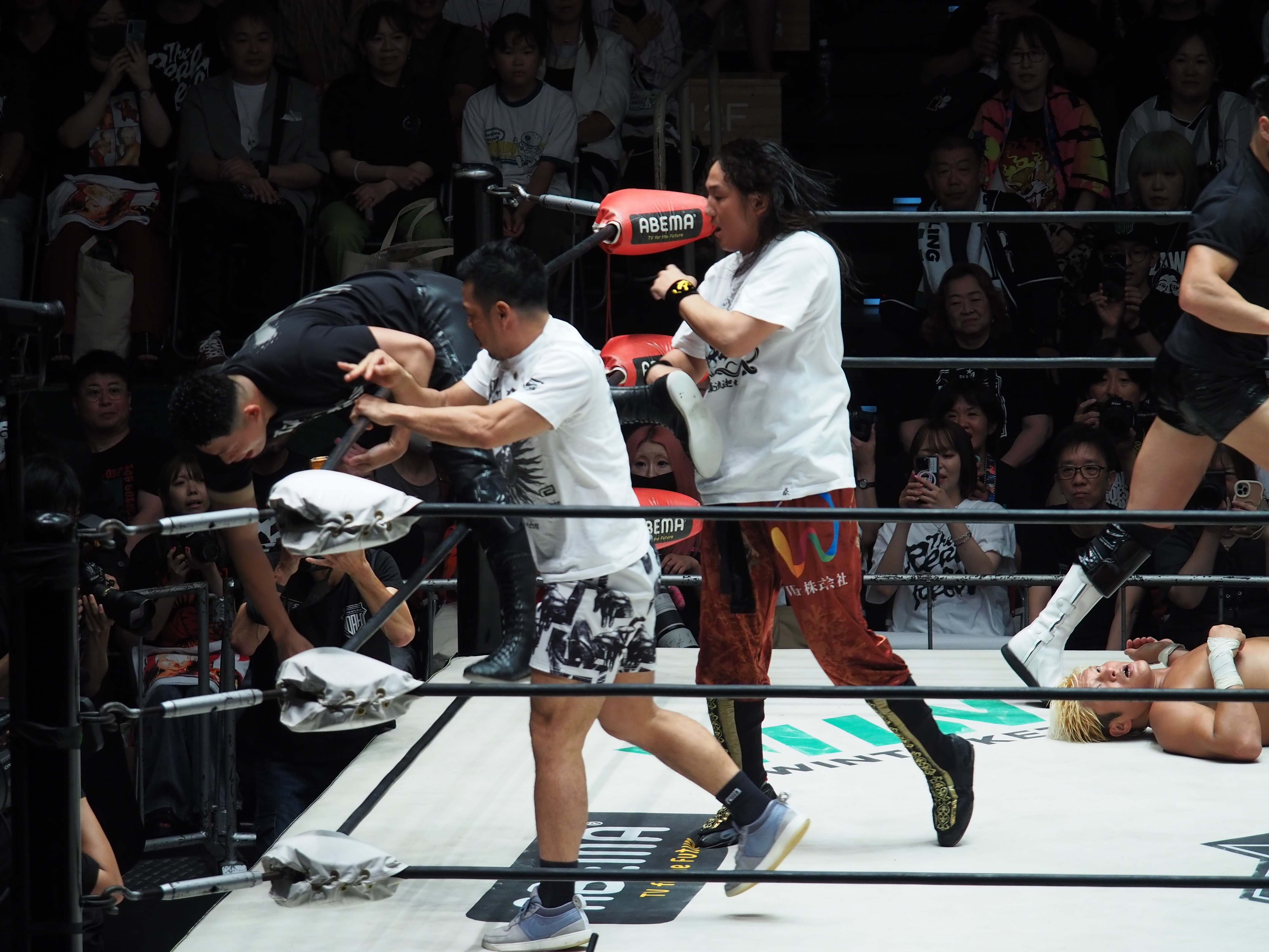 GOING TO THE MOON～2025.7.19『OZAWA vs 拳王』～｜レンブラント