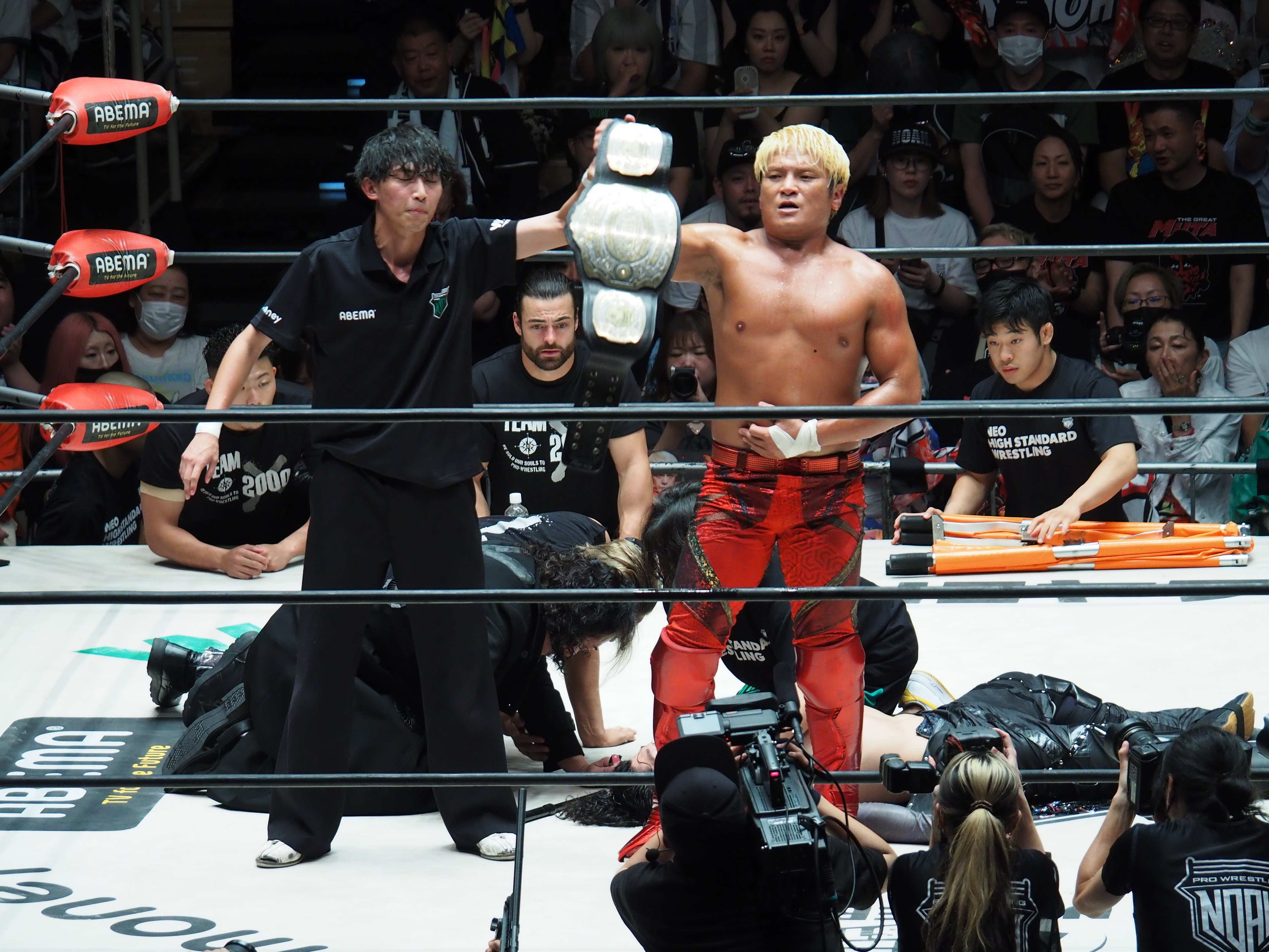 GOING TO THE MOON～2025.7.19『OZAWA vs 拳王』～｜レンブラント