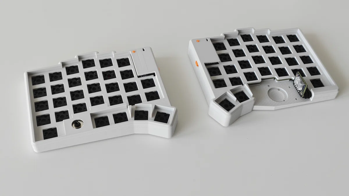 Vol.02】 ZaruBallレビュー｜興味なかった僕が“自作キーボード×3D 