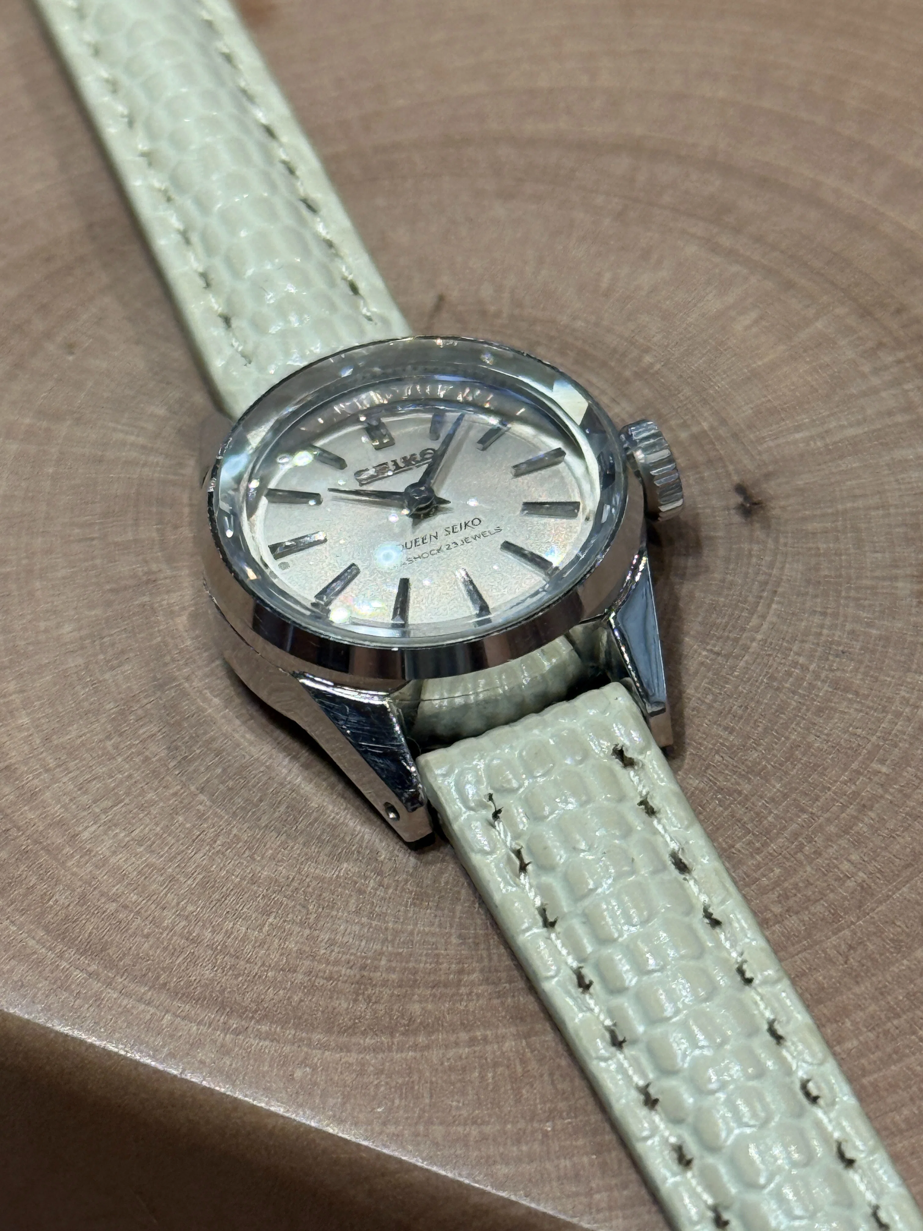 クイーンセイコー　手巻き　アンティーク 新着・QUEEN SEIKO{クイーン・セイコー}Ladies・手巻き・金張り