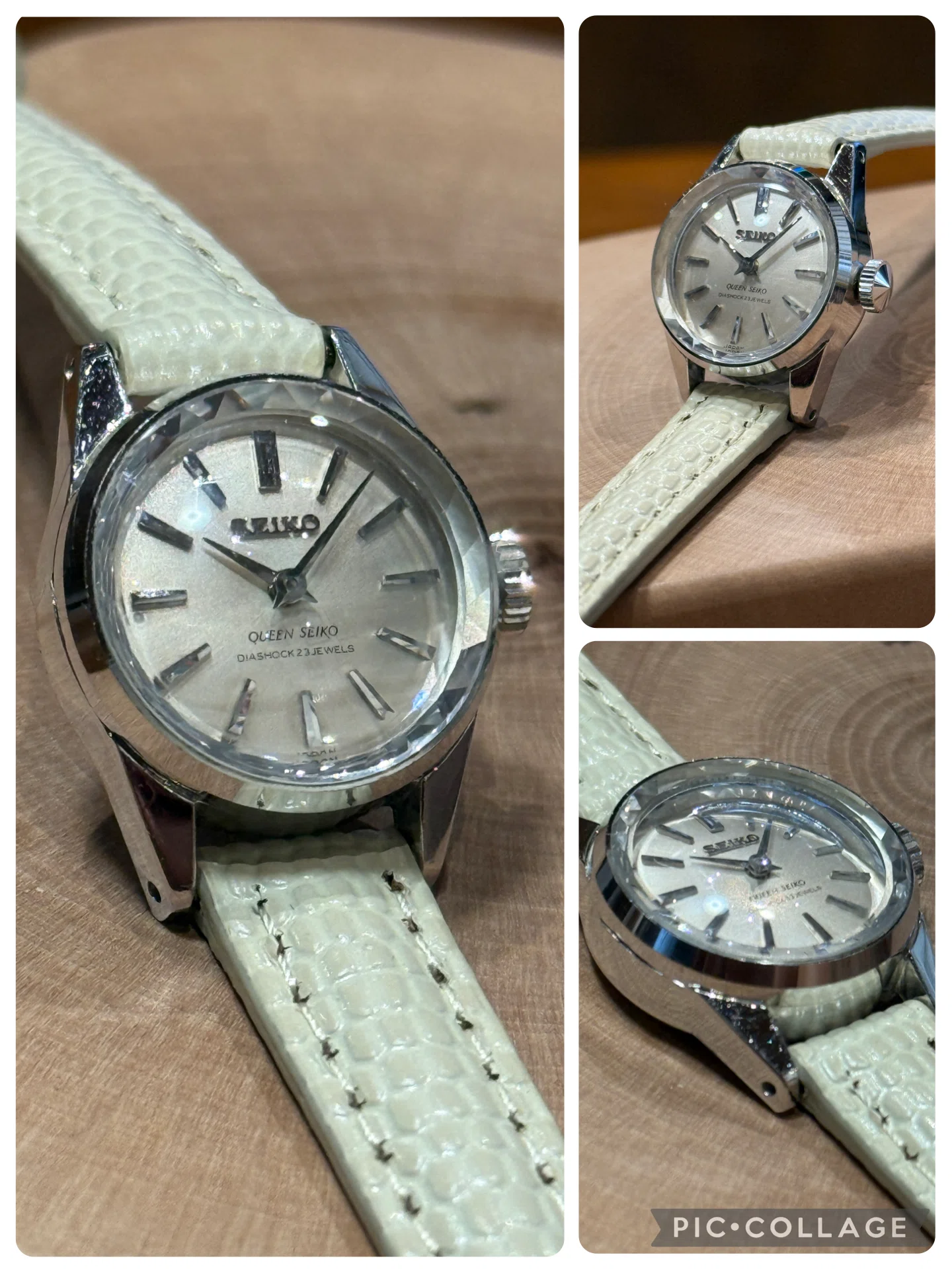 クイーンセイコー　手巻き　アンティーク 新着・QUEEN SEIKO{クイーン・セイコー}Ladies・手巻き・金張り