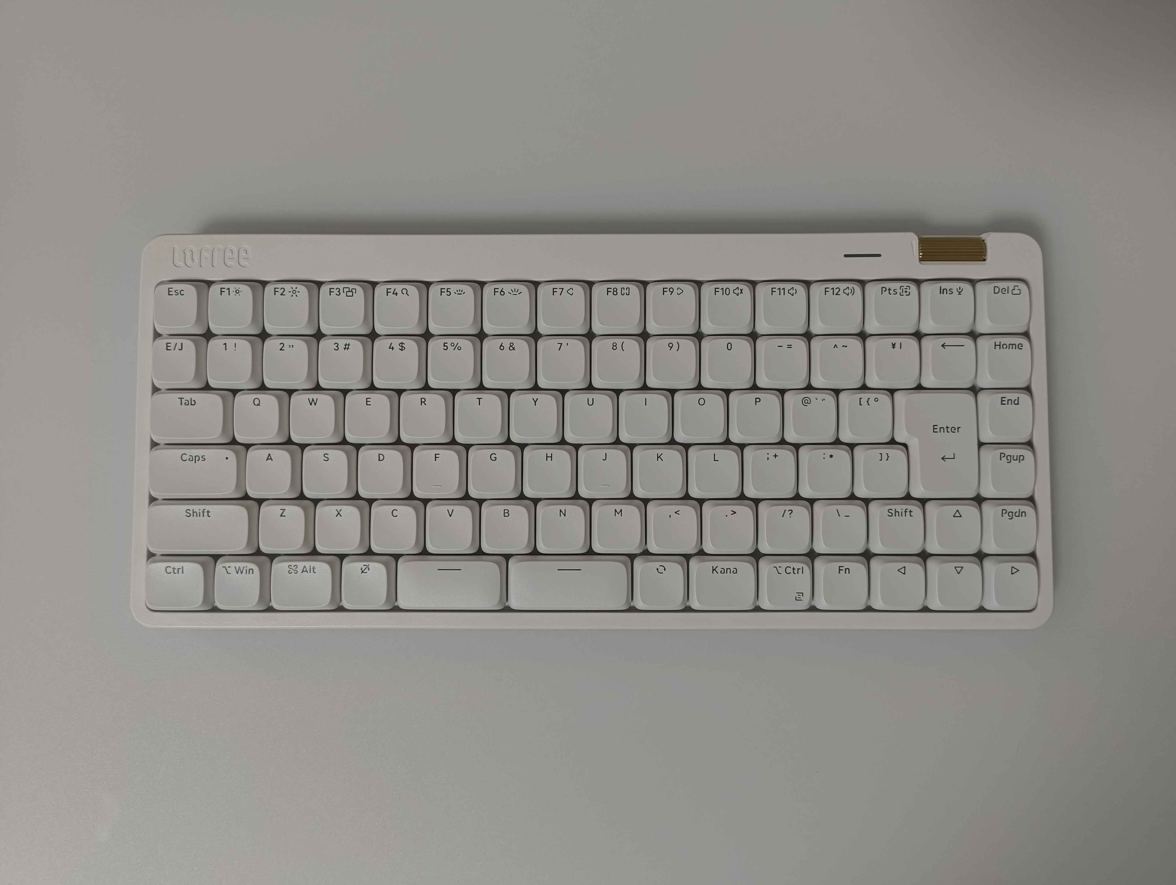 【新品/未開封】Lofree Flow Lite JIS配列　ホワイト 新発売】Flow Lite JIS – Lofree Japan