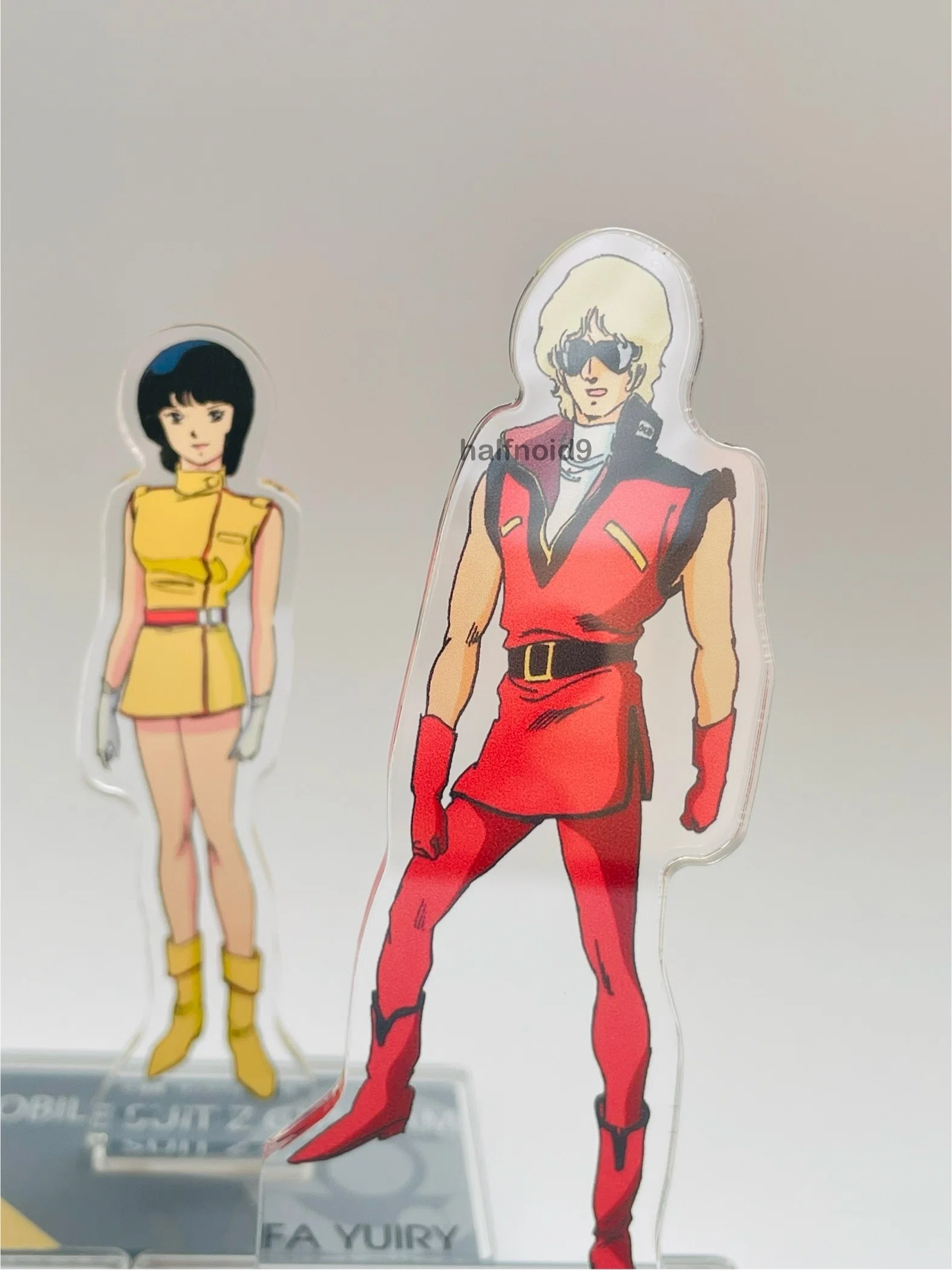 レビュー】 機動戦士Zガンダム アクリルスタンド （スタンダードサイズ