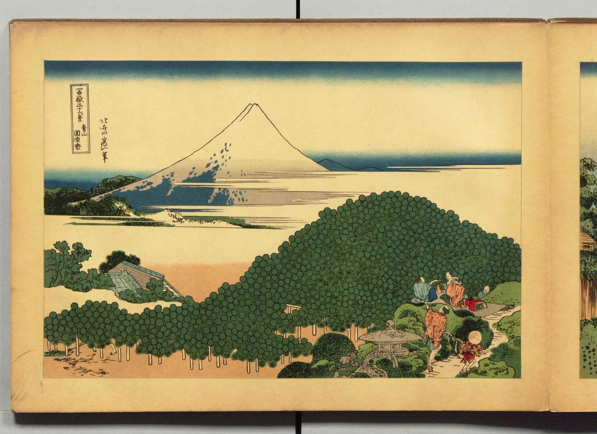 太田記念美術館'25②～葛飾北斎 冨嶽三十六景①｜かずくんの備忘録