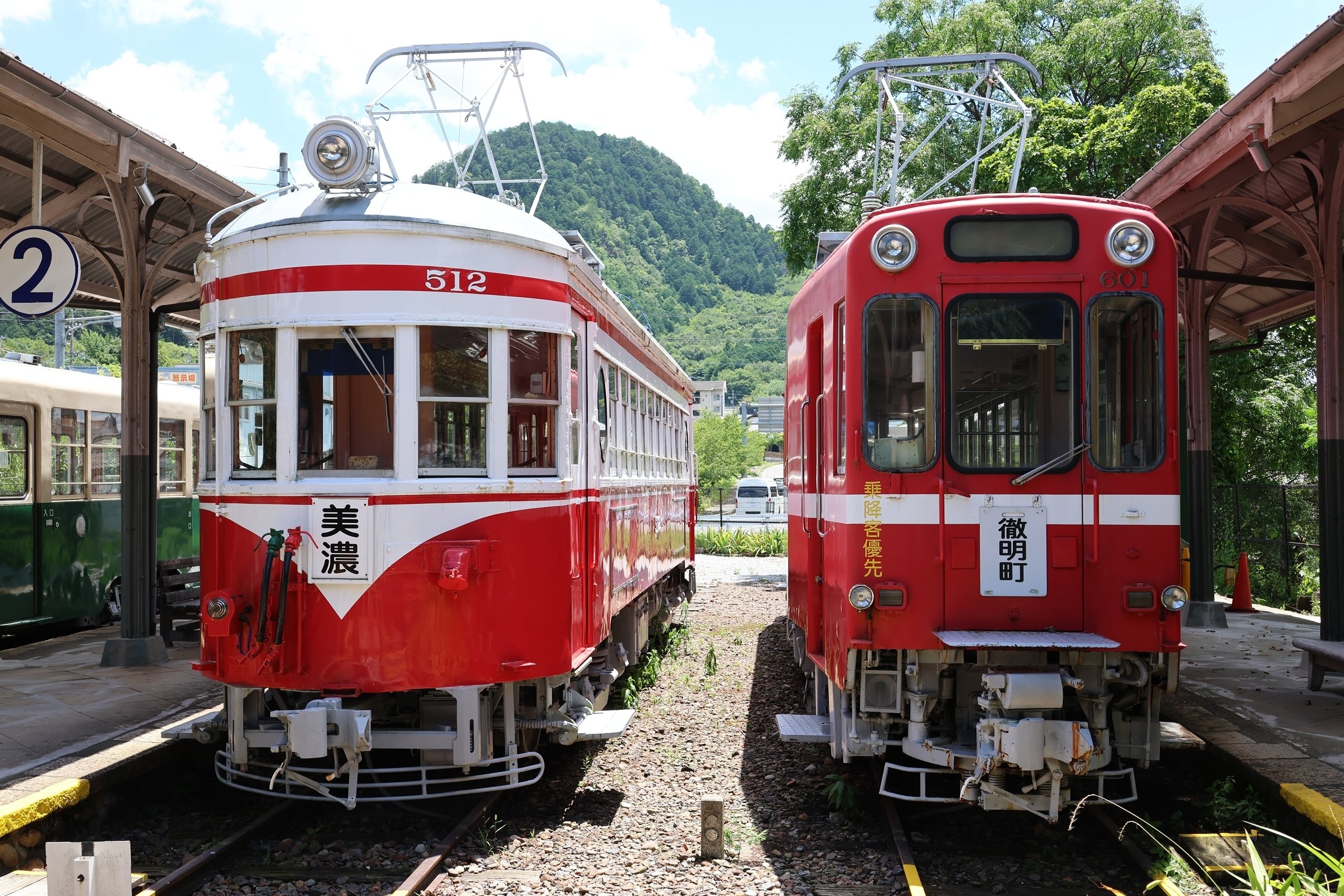 真夏の名鉄保存車めぐり｜えぬ