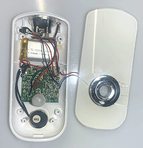 訳あり理由LEDライトが全箇所　転卵せず　ジャンク　接触不良だけ直せる方　半額 FDL18とFDL13を変換器で人感センサーライトに！古い型でも