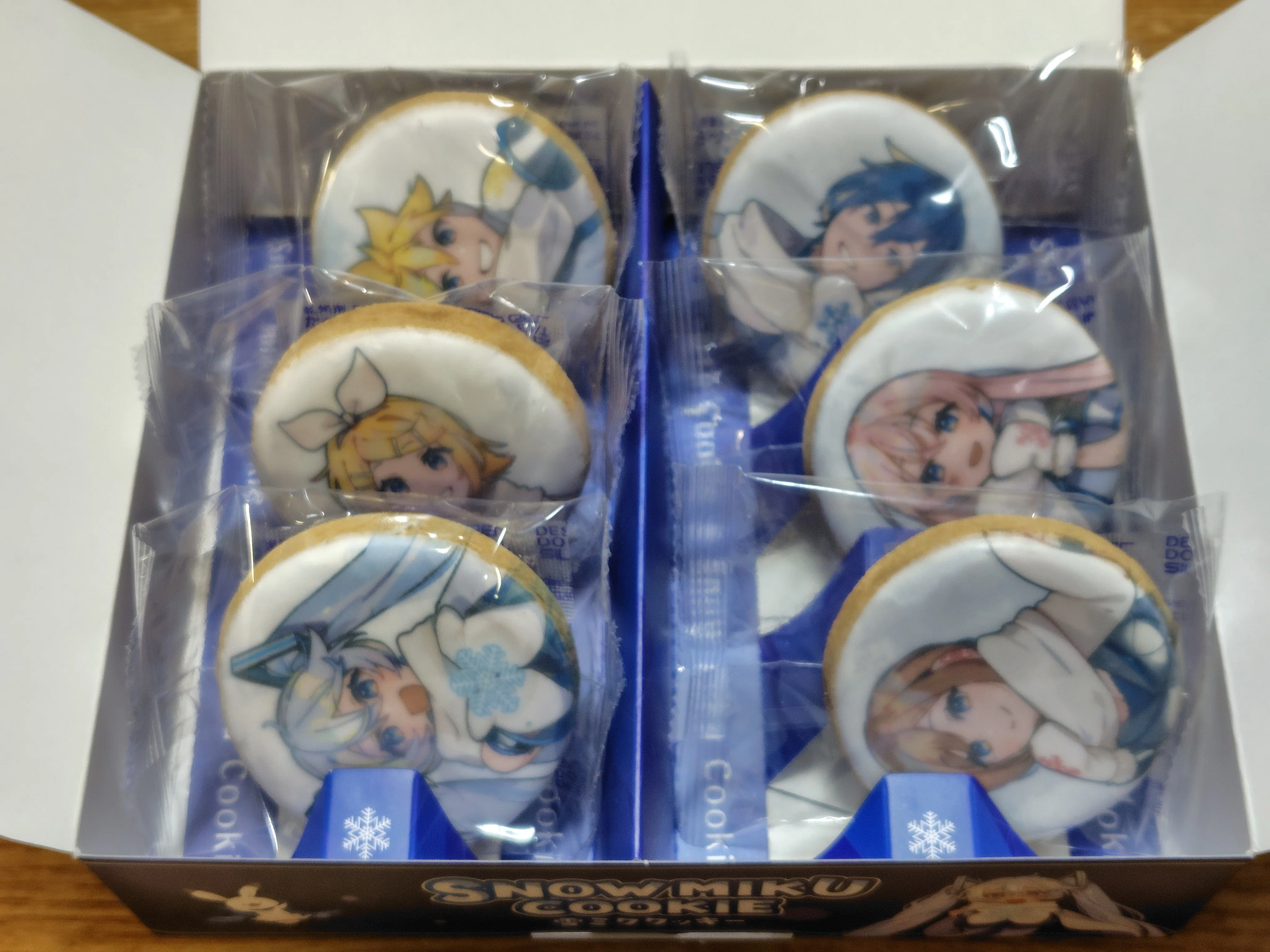 雪ミククッキーを食べるぞ！｜toyotaku3