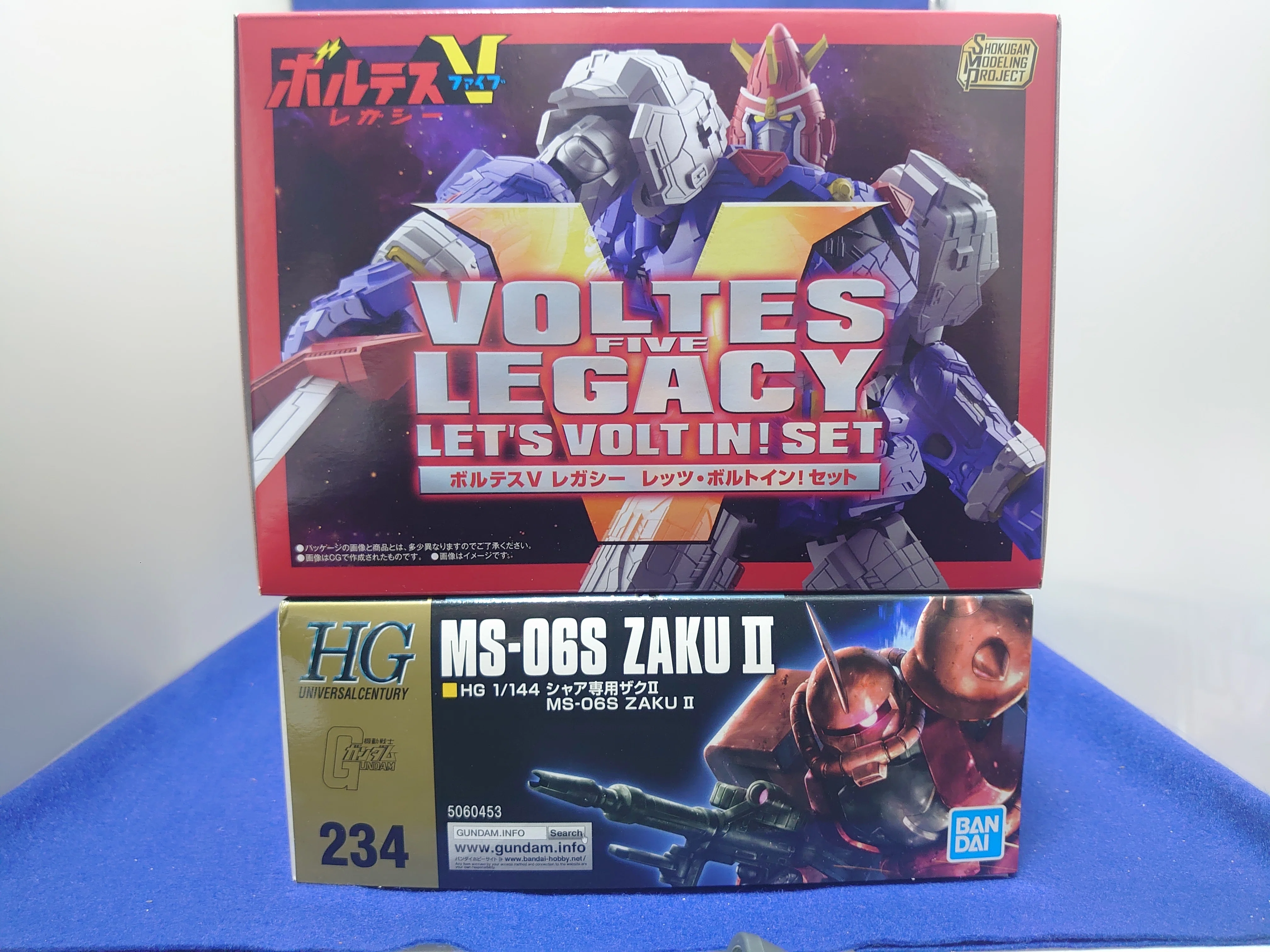 プラモデルと私#7:[SMP]ボルテスVレガシーを作る①/”未”開封レビューの