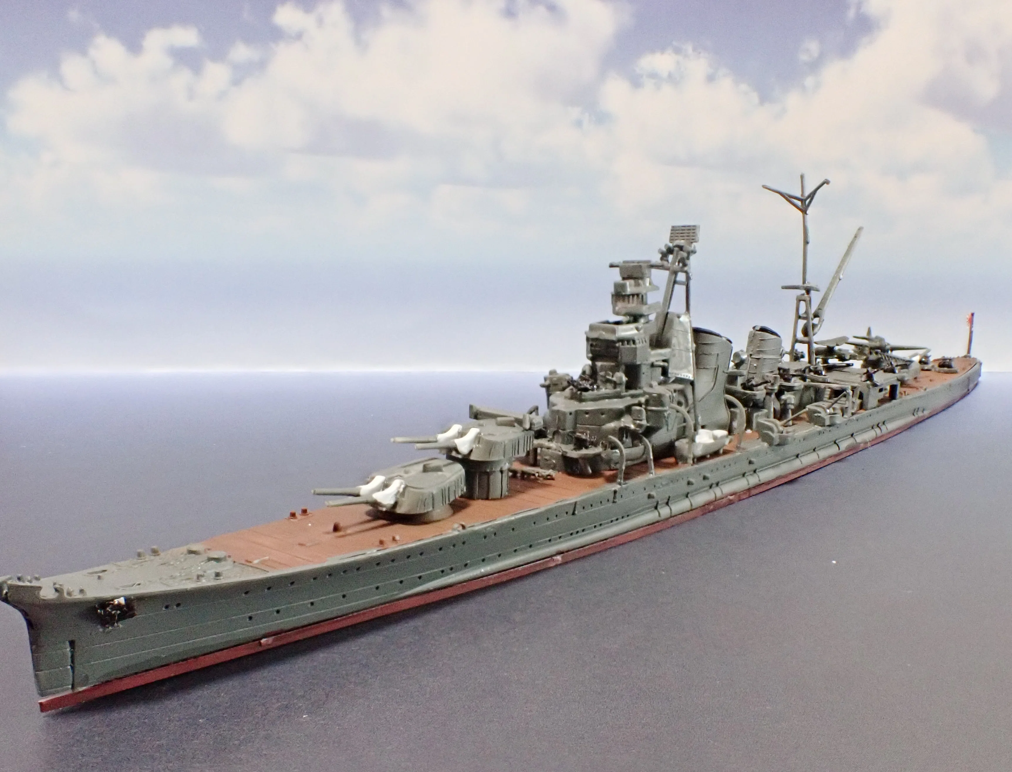 ウォーターライン 重巡洋艦 青葉|セるしうす ウォーターライン 重巡洋艦 青葉|セるしうす