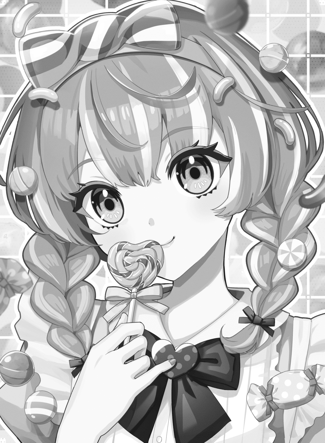 オリジナルイラストの反省会｜みずもとなずな