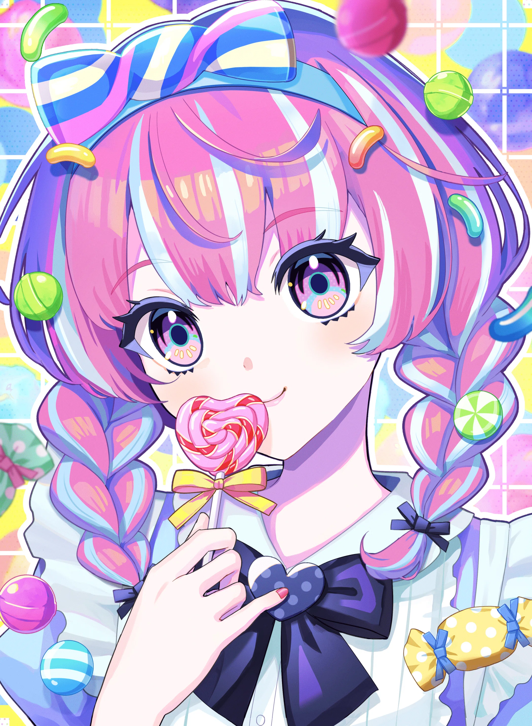 オリジナルイラストの反省会｜みずもとなずな