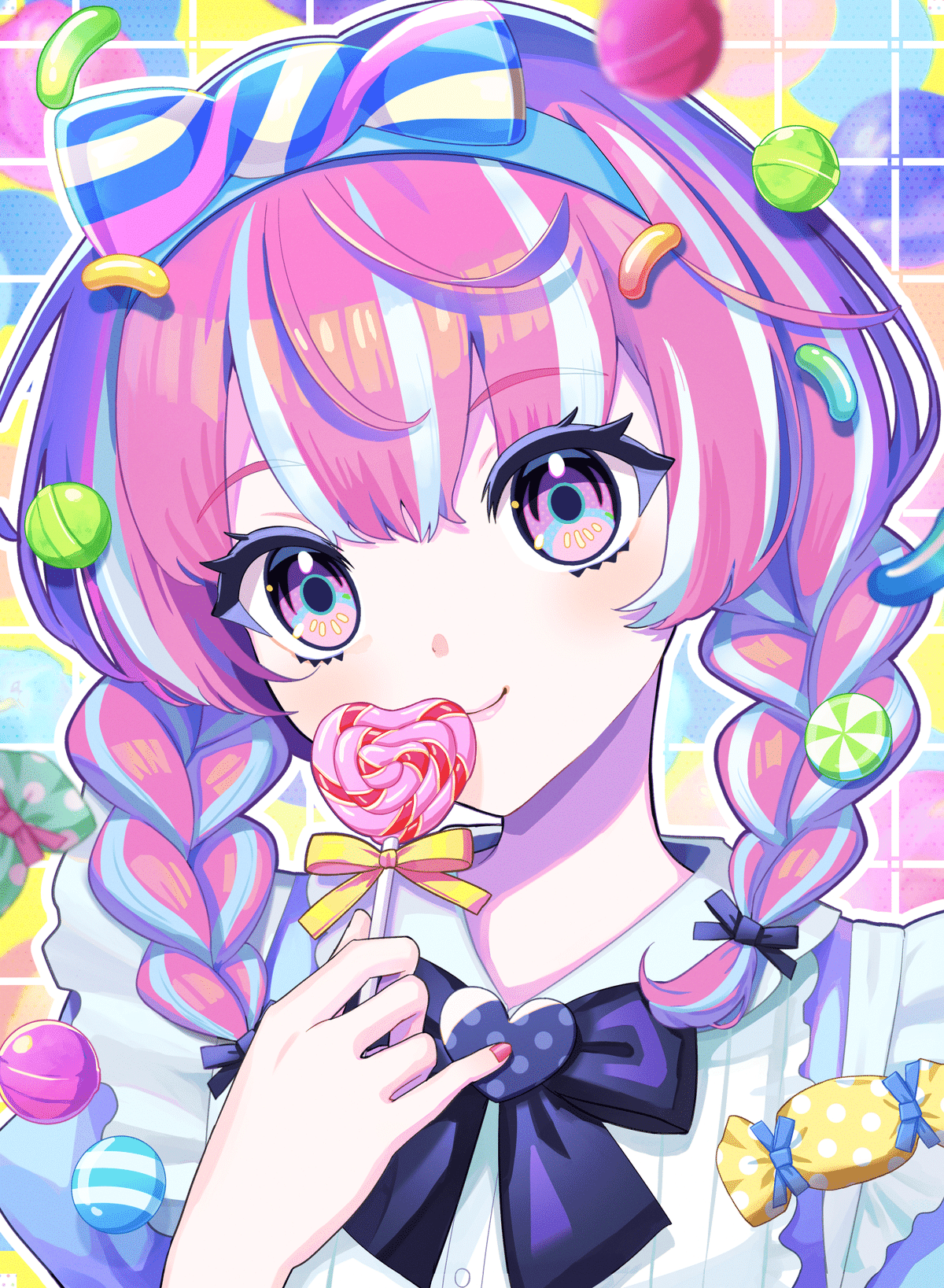 オリジナルイラストの反省会｜みずもとなずな