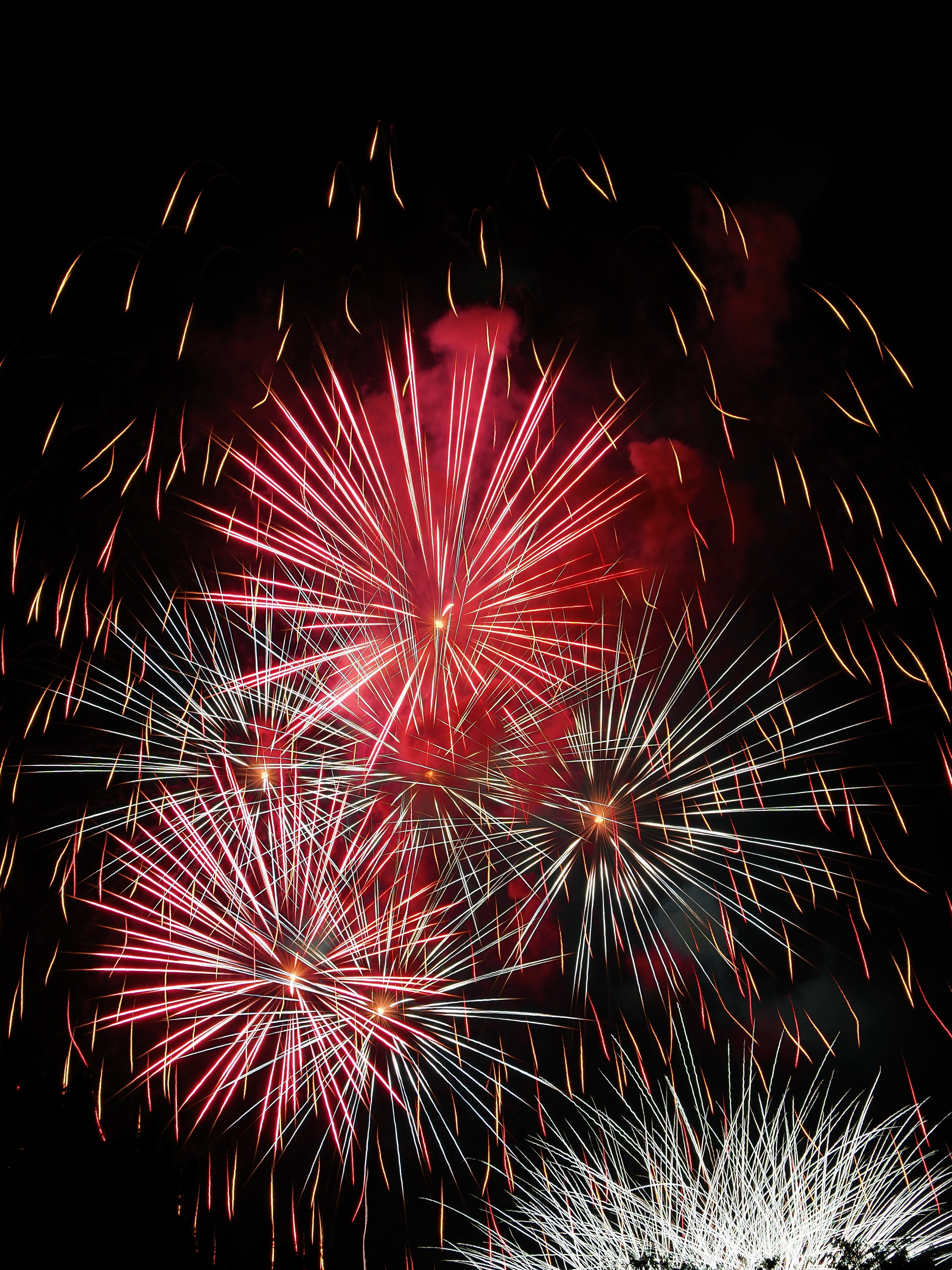 OM-5 MarkⅡで立川花火2025を撮りに行ったらライブコンポジットが楽し