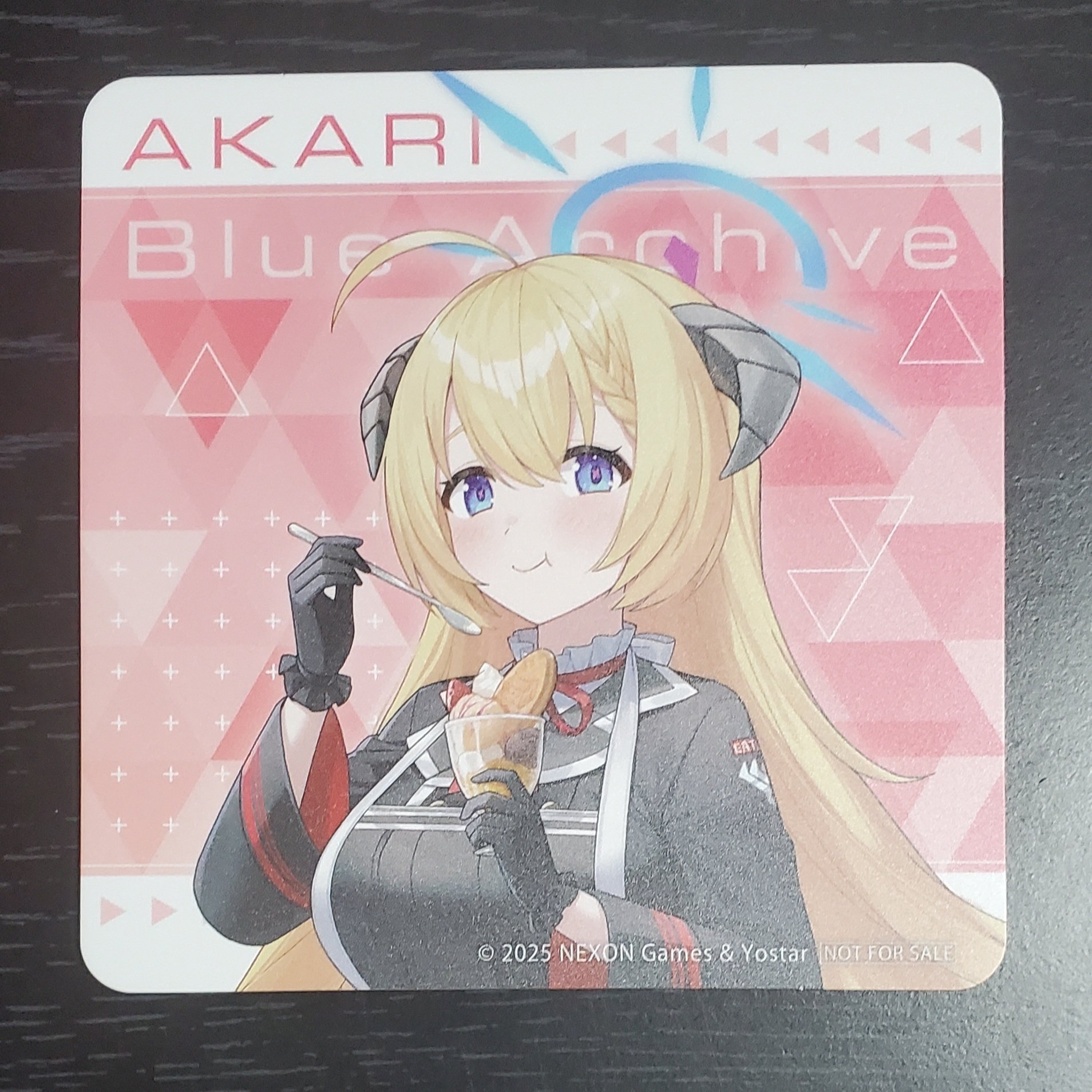 ＧｉＧＯ　たい焼き　ブルーアーカイブ　ブルアカ焼き　コースター　フルコンプ ブルーアーカイブ】GiGOコラボキャンペーン開催！美食研究会の