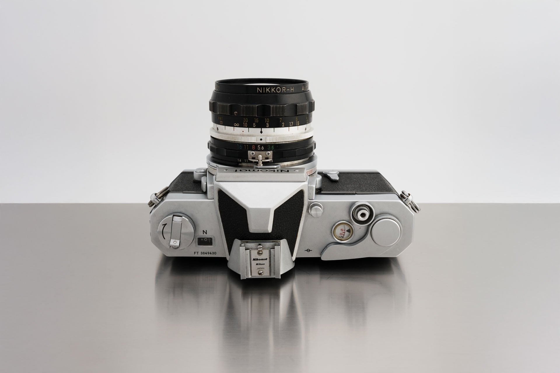 ニコマート FTN Nikon Nikomat（ニコマート）FTN／60年代を代表する基本機能完備