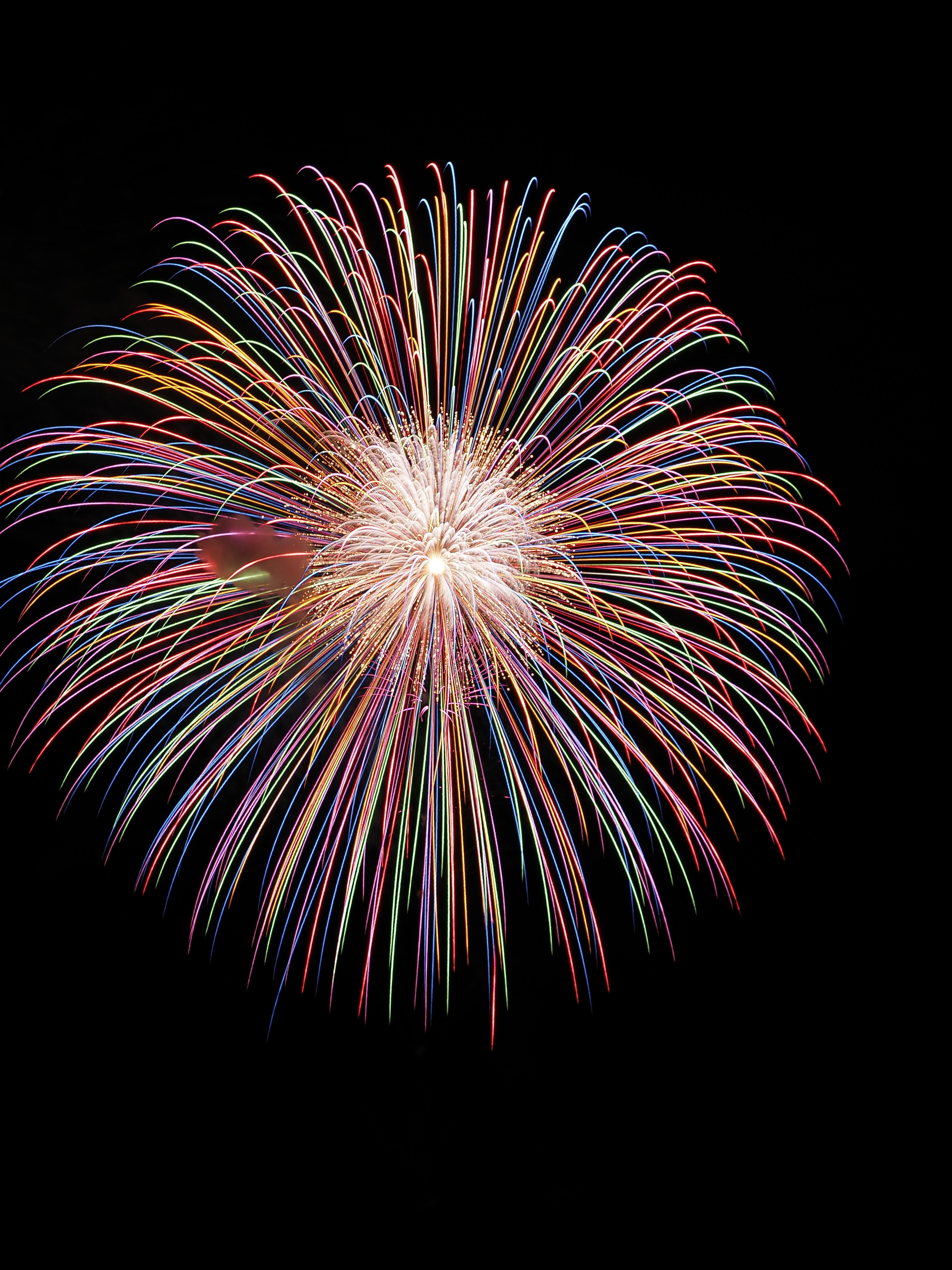 OM-5 MarkⅡで立川花火2025を撮りに行ったらライブコンポジットが楽し