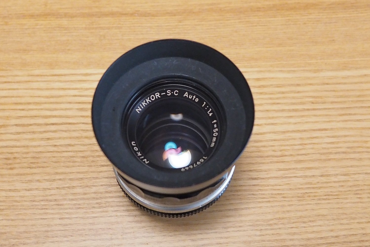 Ai 改造オートニッコール 50mmf1.4｜青木浩