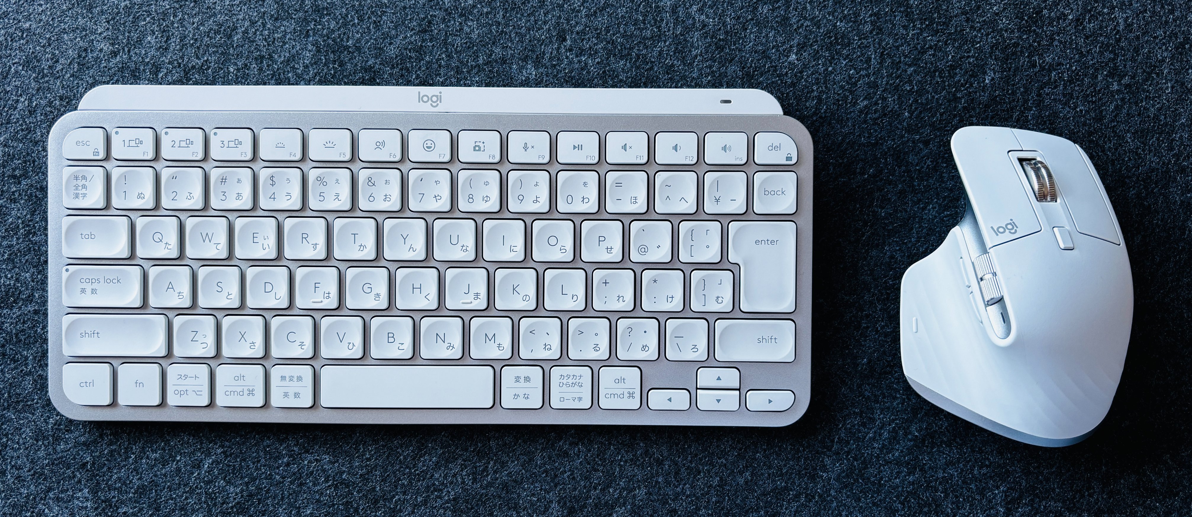 やっぱりMX KEYS mini × MX MASTER3sが最強という話｜しょう