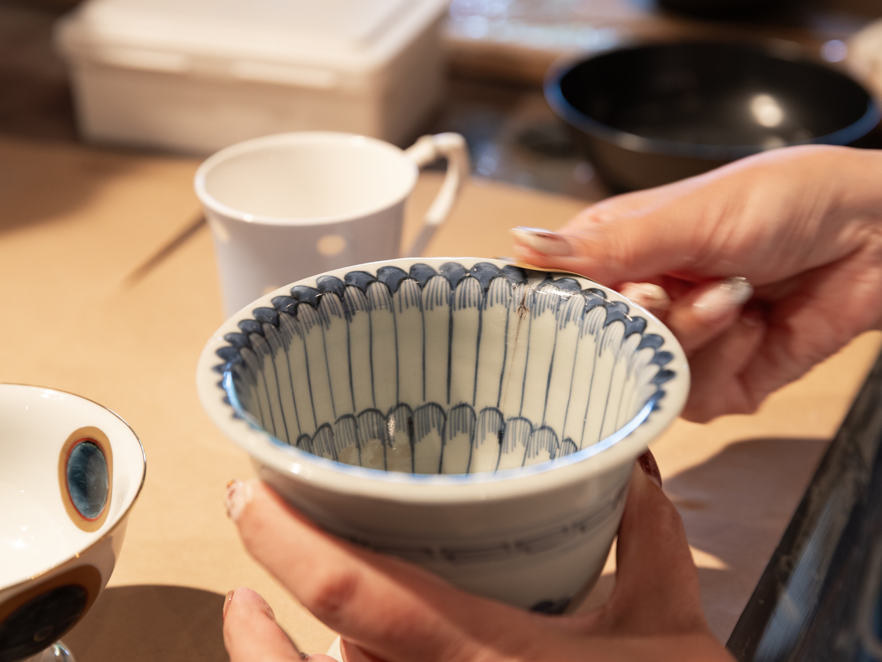 壊れても、もう一度使いたい器がある」〜金継ぎワークショップを終えて