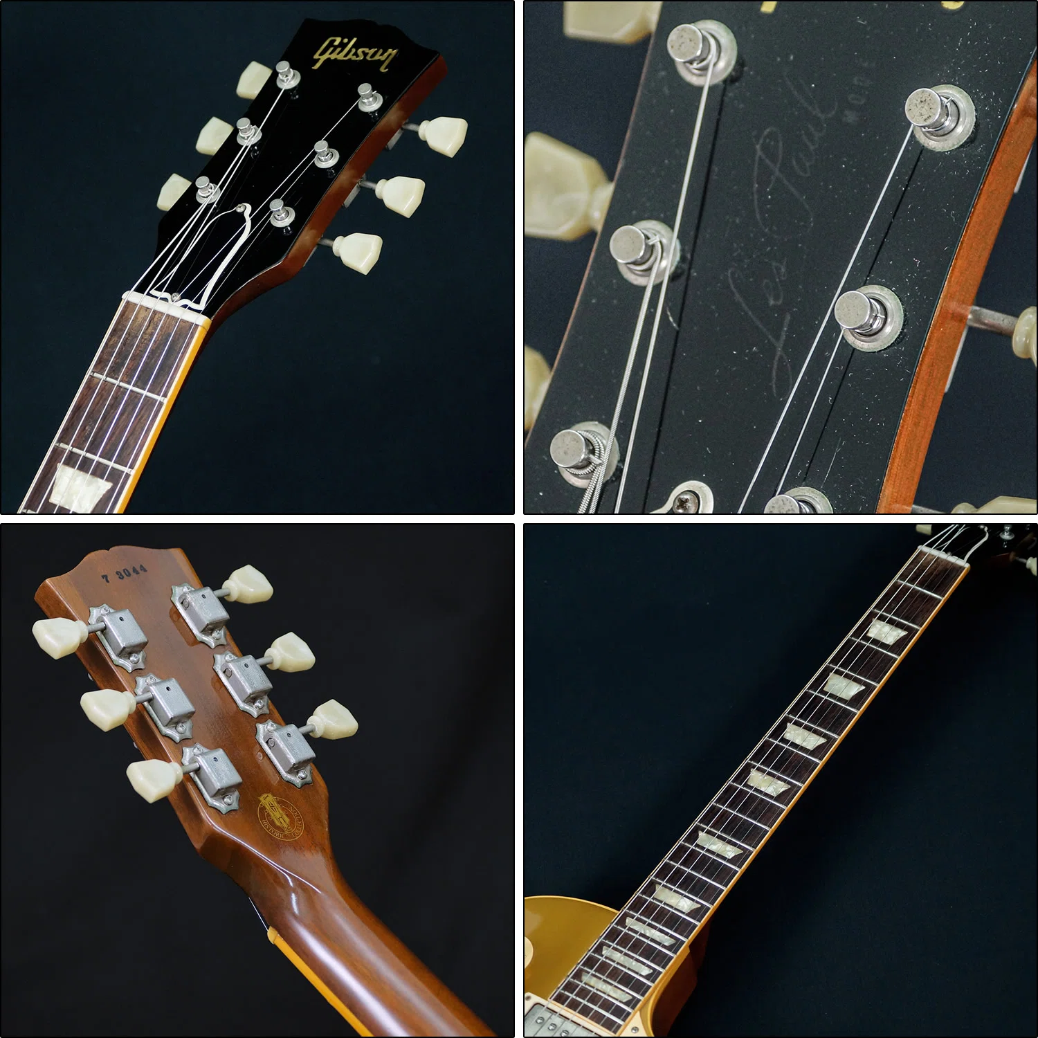 特選中古品！ギブソン・カスタムショップ・初期ヒストリックの1957LP