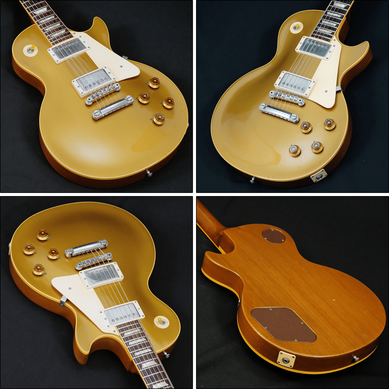 特選中古品！ギブソン・カスタムショップ・初期ヒストリックの1957LP