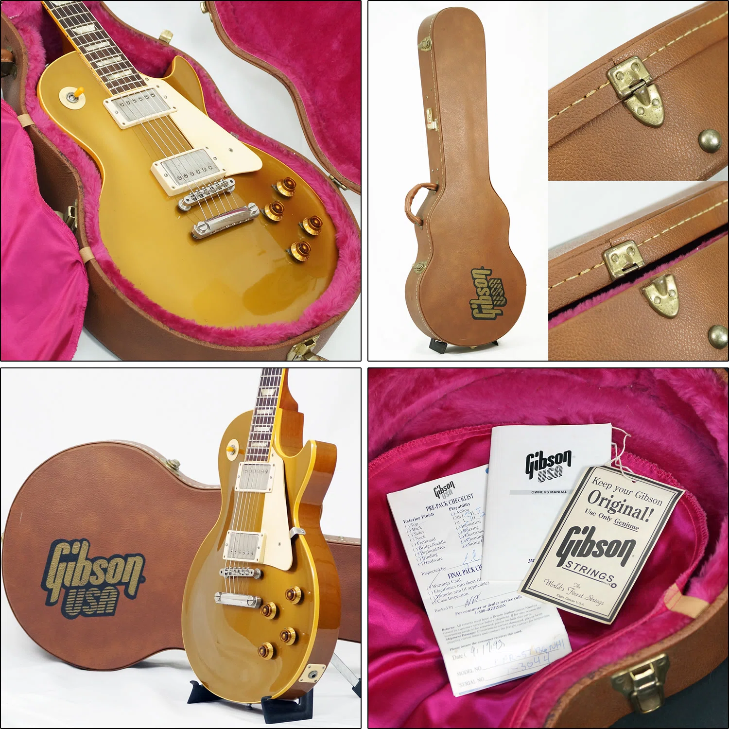 Gibsonヒストリックパーツ 特選中古品！ギブソン・カスタムショップ・初期ヒストリックの1957LP