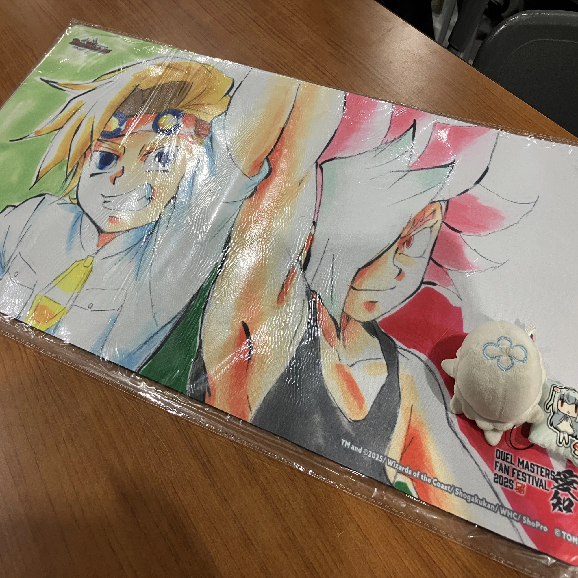デュエマファンフェス2025愛知】に行ってきたのです❣️｜海野きくらげ 