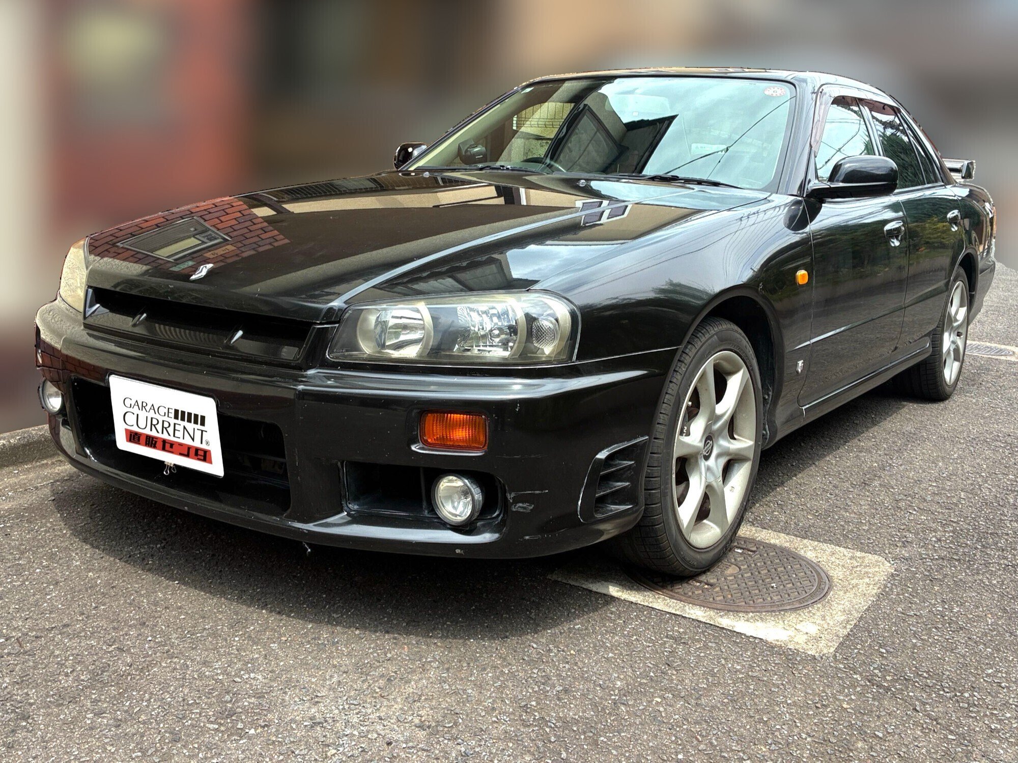 専用❗️希少✨当時物✨ BNR34 スカイライン 純正 フロントバンパー 新車外し 専用❗️希少✨当時物✨ BNR34 スカイライン 純正