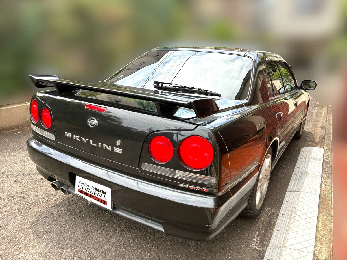 SOLD 低走行×サンルーフ！程度良しのER34を確保！｜ID:1011255 