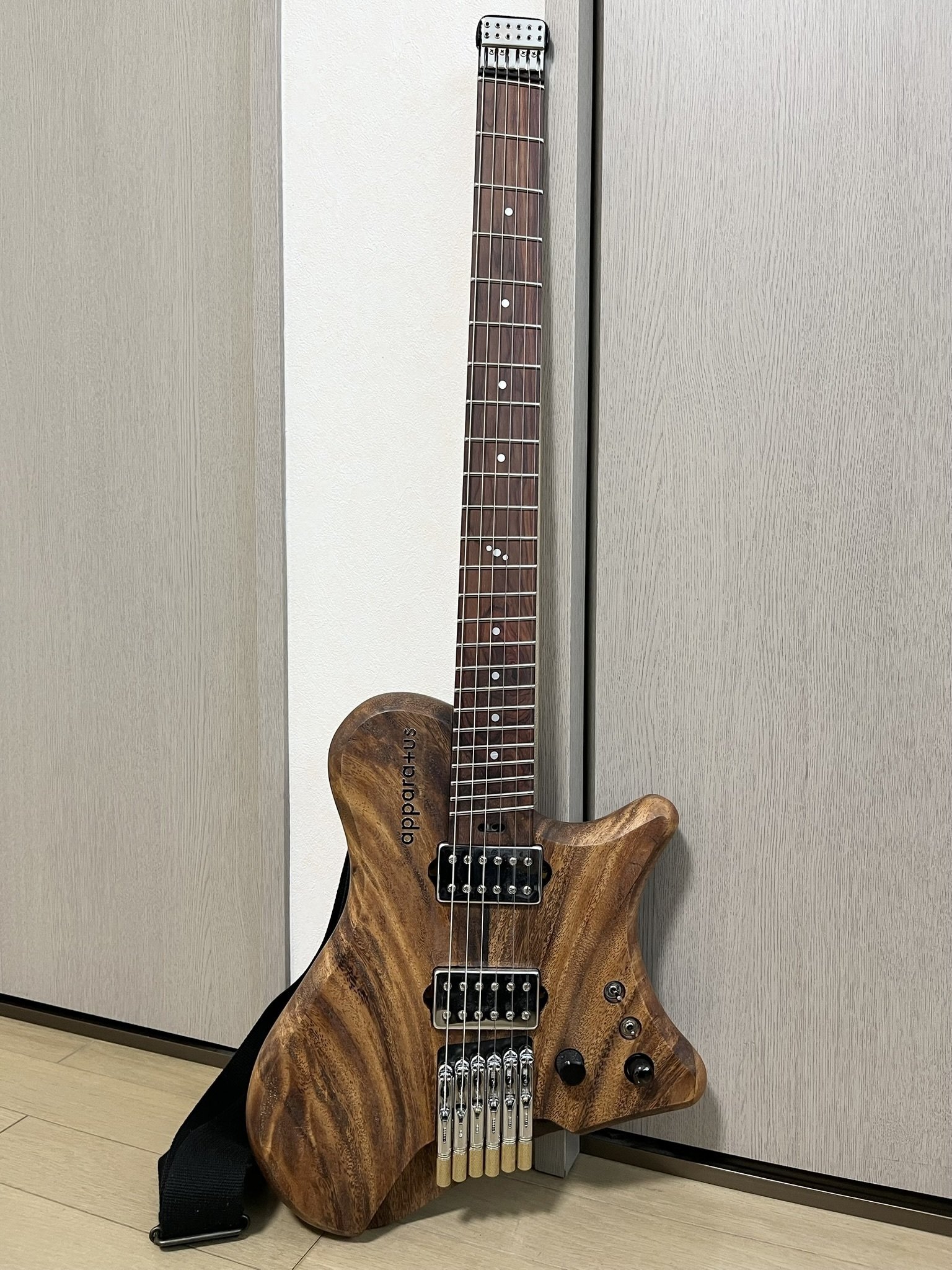 REVguitars #075 RAY6HD ヘッドレス(ヘッド有) 10年間ヘッドレスギター使ってきたのでヘッドレス歴を振り返ろう