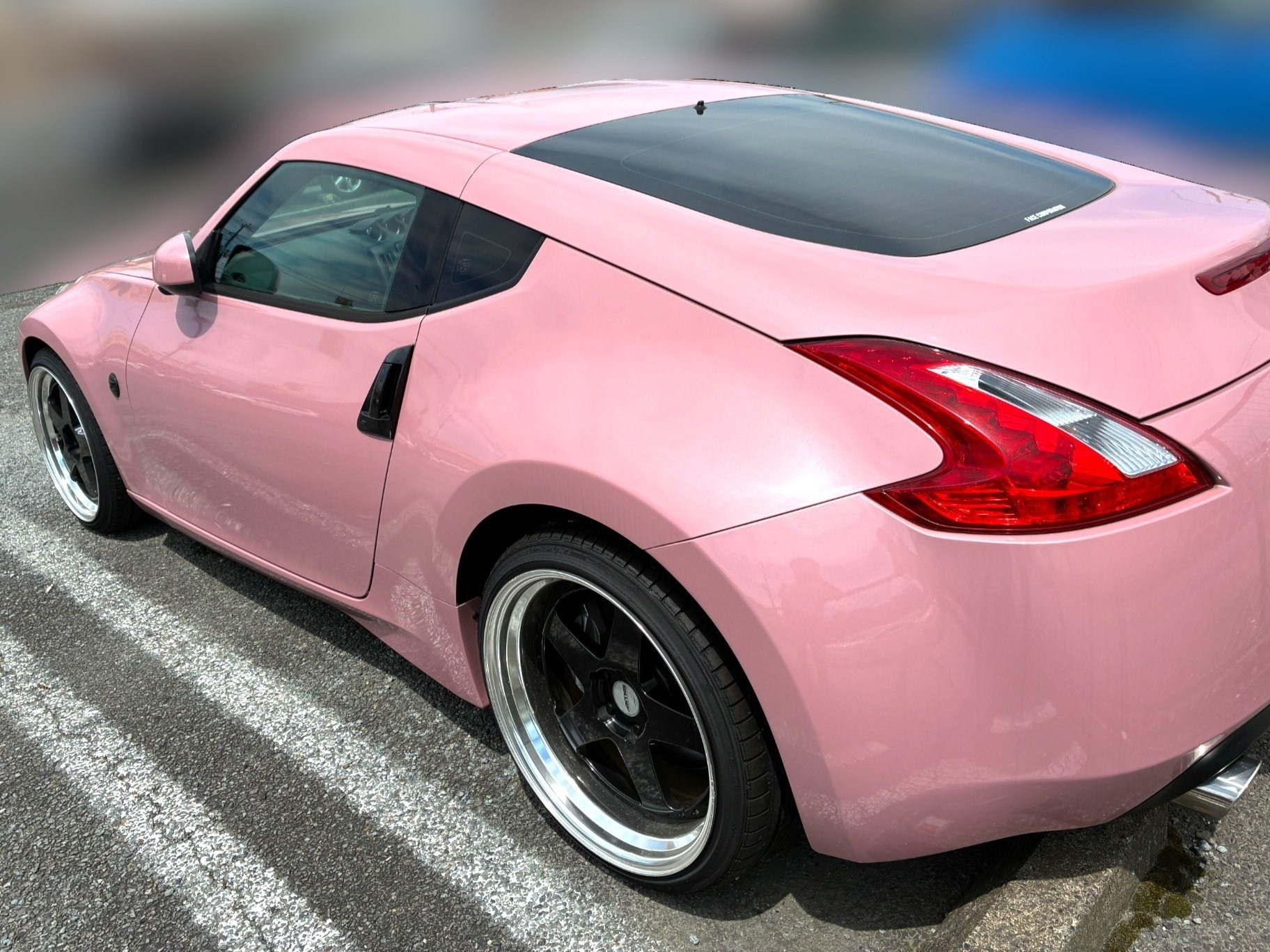 SOLD ボディカラーで個性を出せ！大排気量MTクーペの生き残りZ34！｜ID