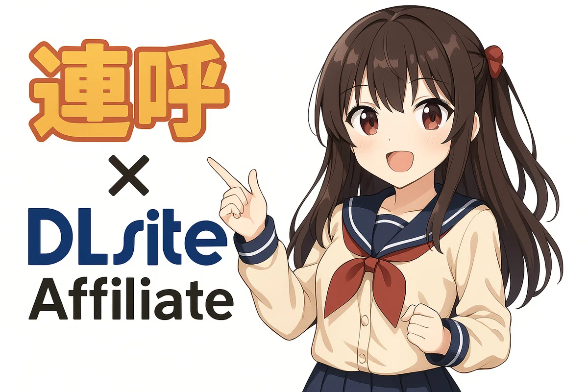 【初心者OK】連呼されると気持ちよくなる!連呼ワード特化記事で稼ぐでDLsiteアフィリエイト|DLsiteハックマン@DLsite ...
