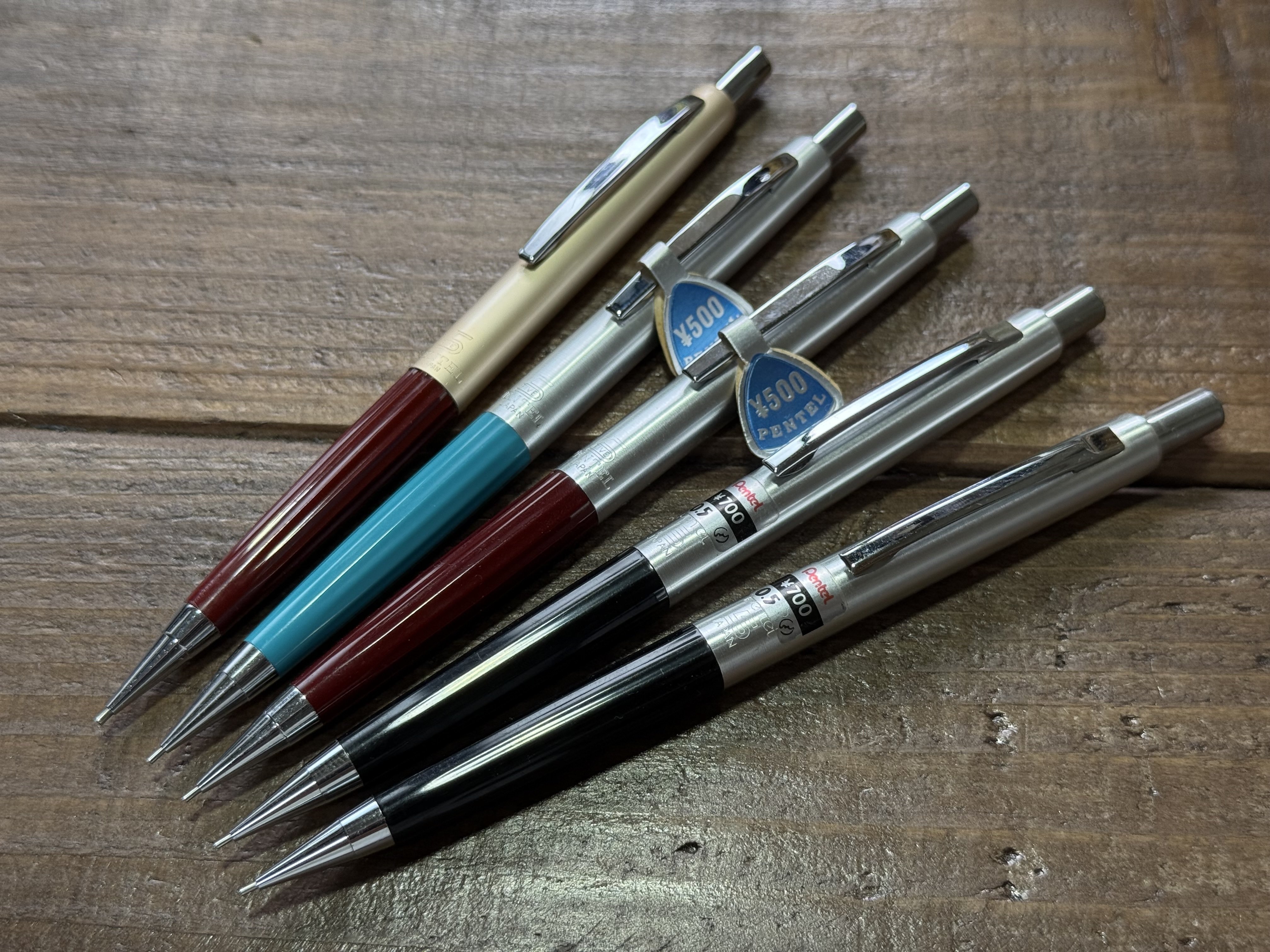 PENTEL S55のすゝめ｜taku st 【stationery】