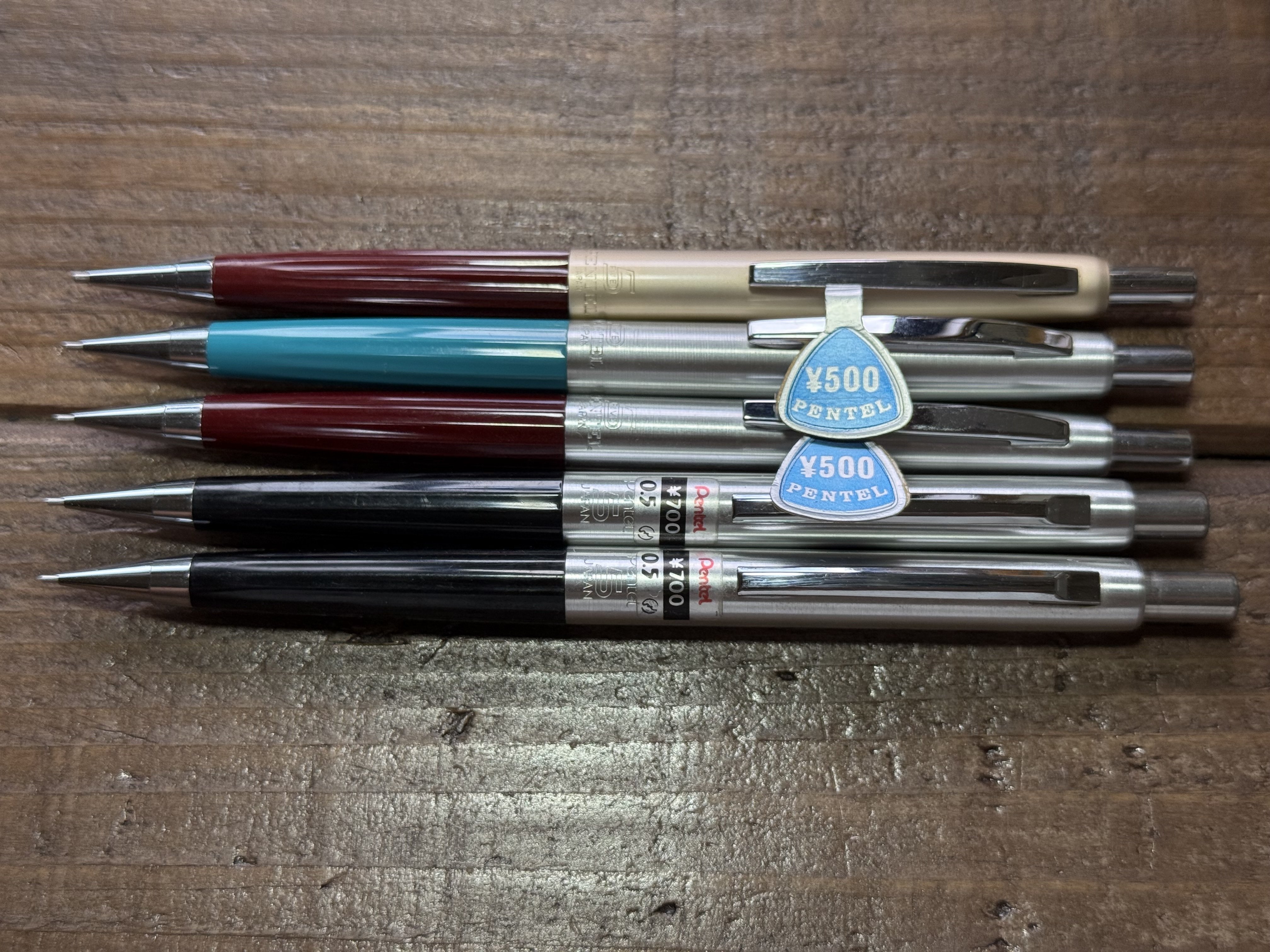 PENTEL S55のすゝめ｜taku st 【stationery】