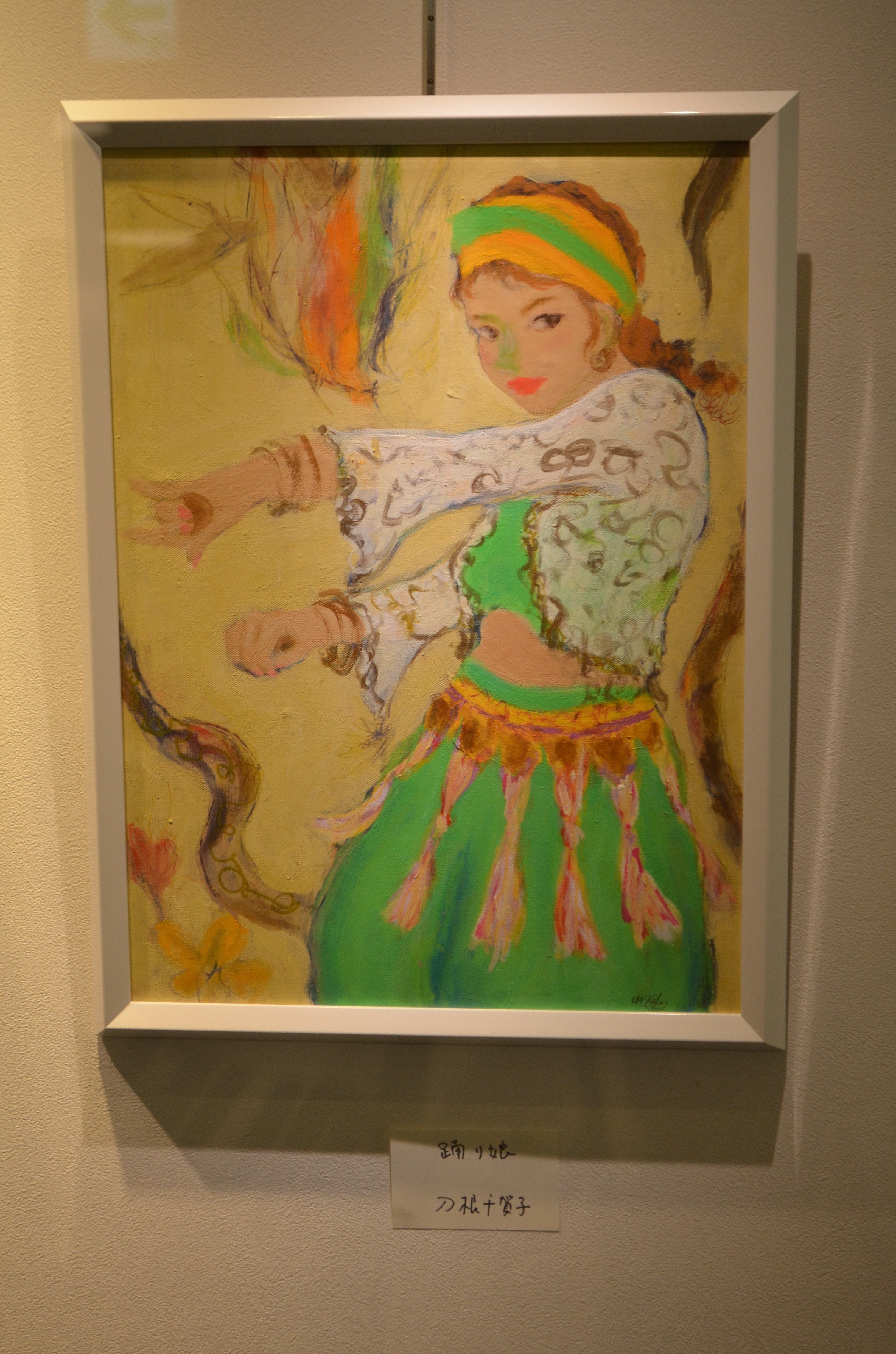 同志社大OB・OG絵画展｜桑原亘之介