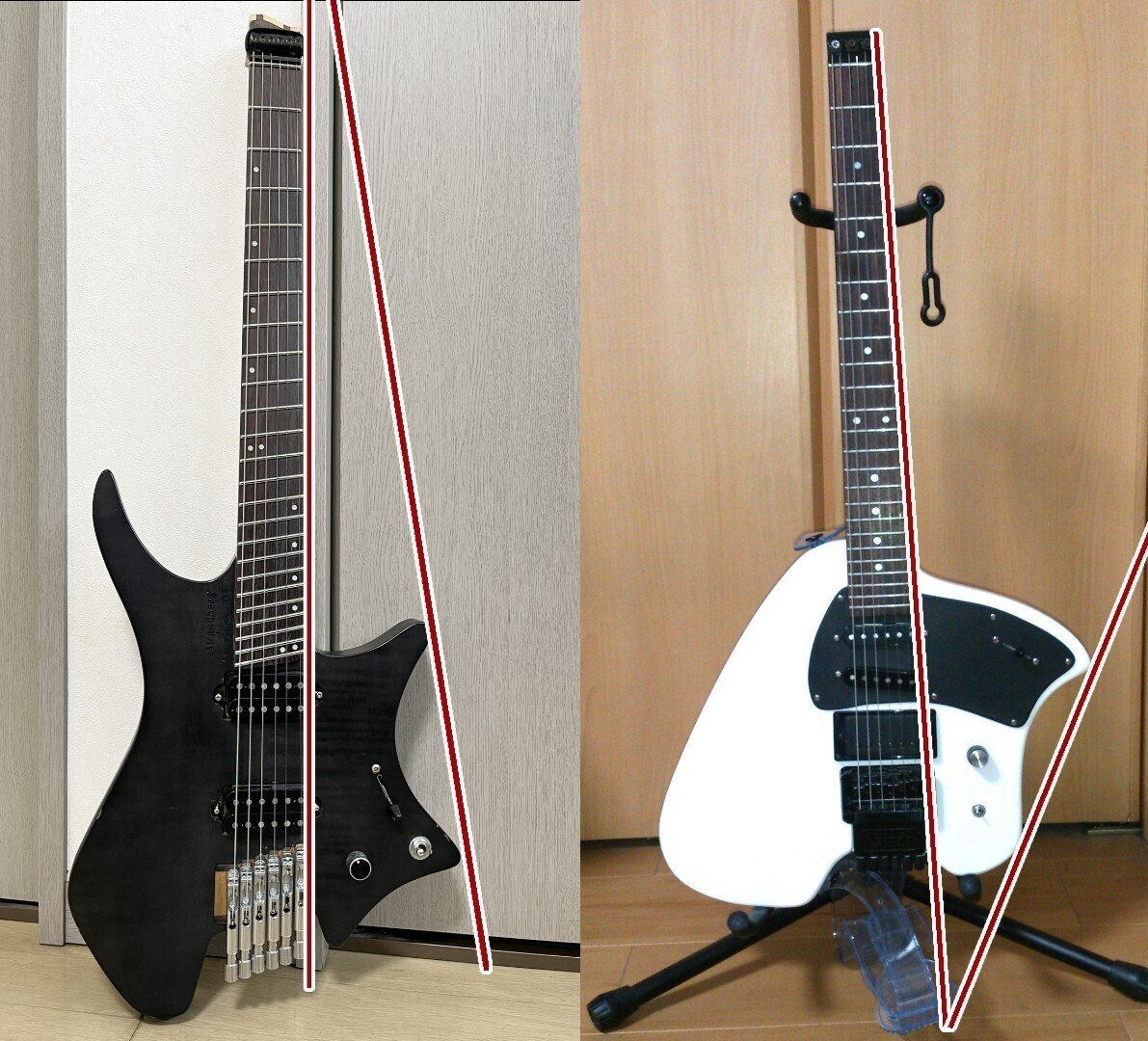 画像63枚 Montano ダイナミックギター スチール弦 タバコバースト 現状 10年間ヘッドレスギター使ってきたのでヘッドレス歴を振り返ろう