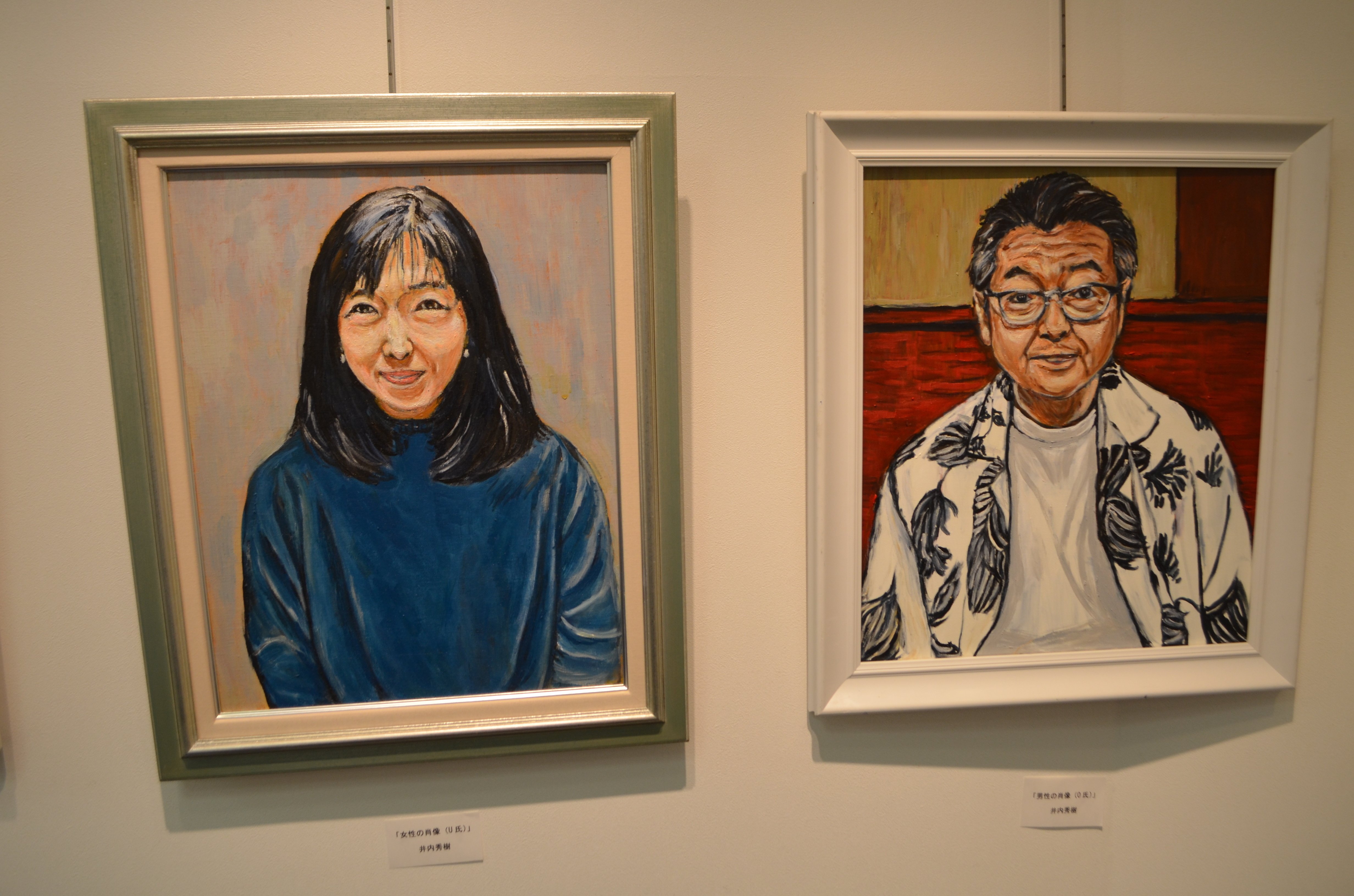 同志社大OB・OG絵画展｜桑原亘之介