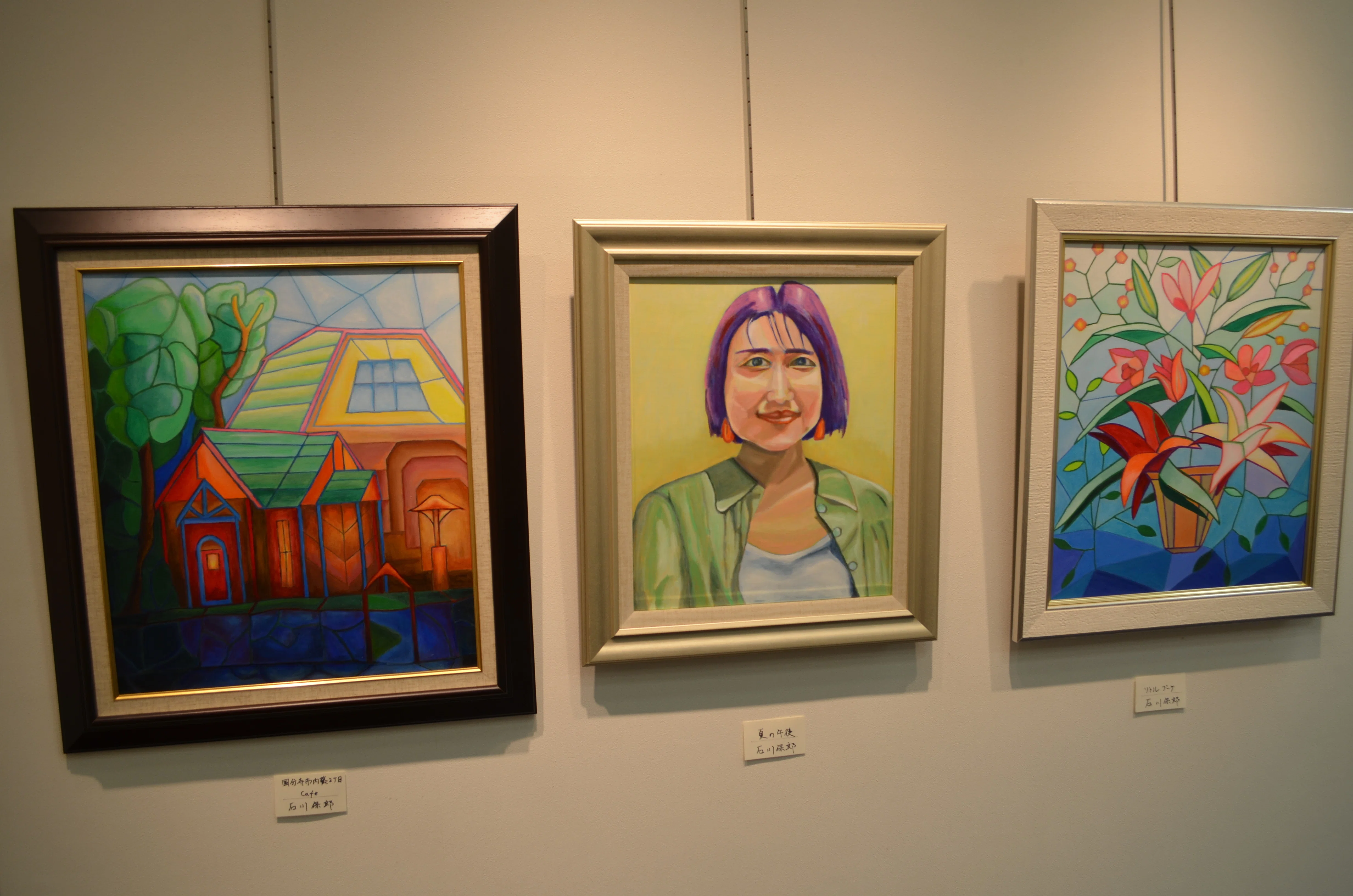 同志社大OB・OG絵画展｜桑原亘之介