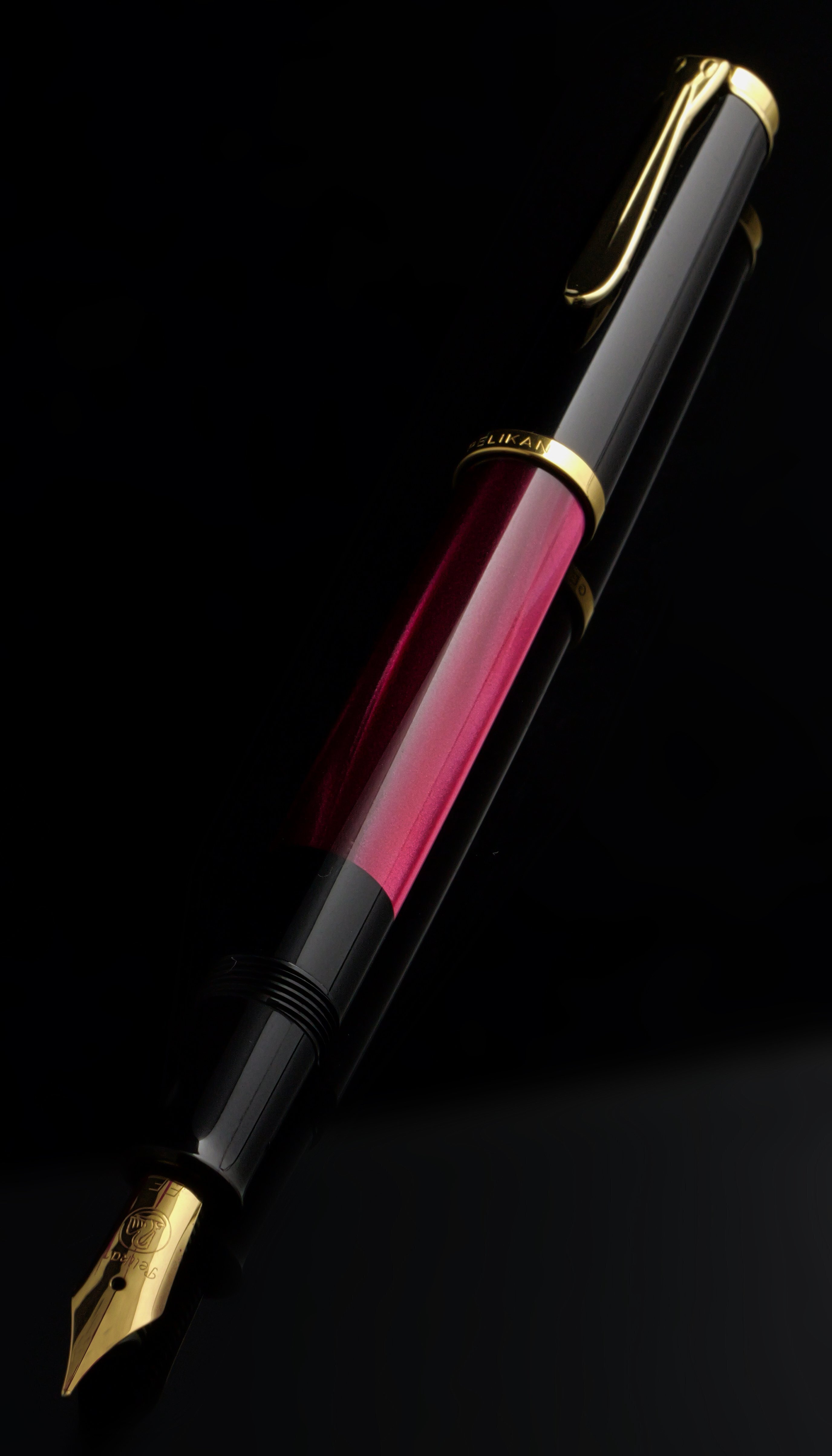 ● 万年筆 pelikan ペリカン マーブル模様 211aAp6cI8L.jpg